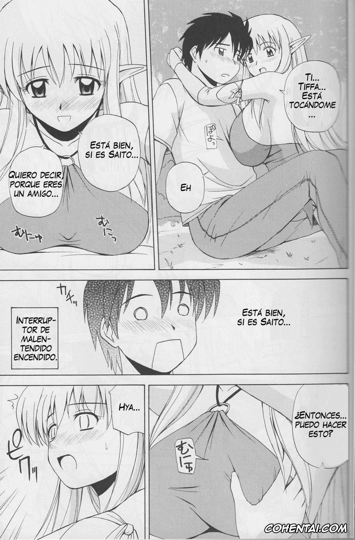 Zero No Tsukaima | The Familiar Of Zero hentai, Saito Hiraga hentai, Tiffania Westwood hentai, Le Beau Maitre 4 (Zero no Tsukaima), pagina 9