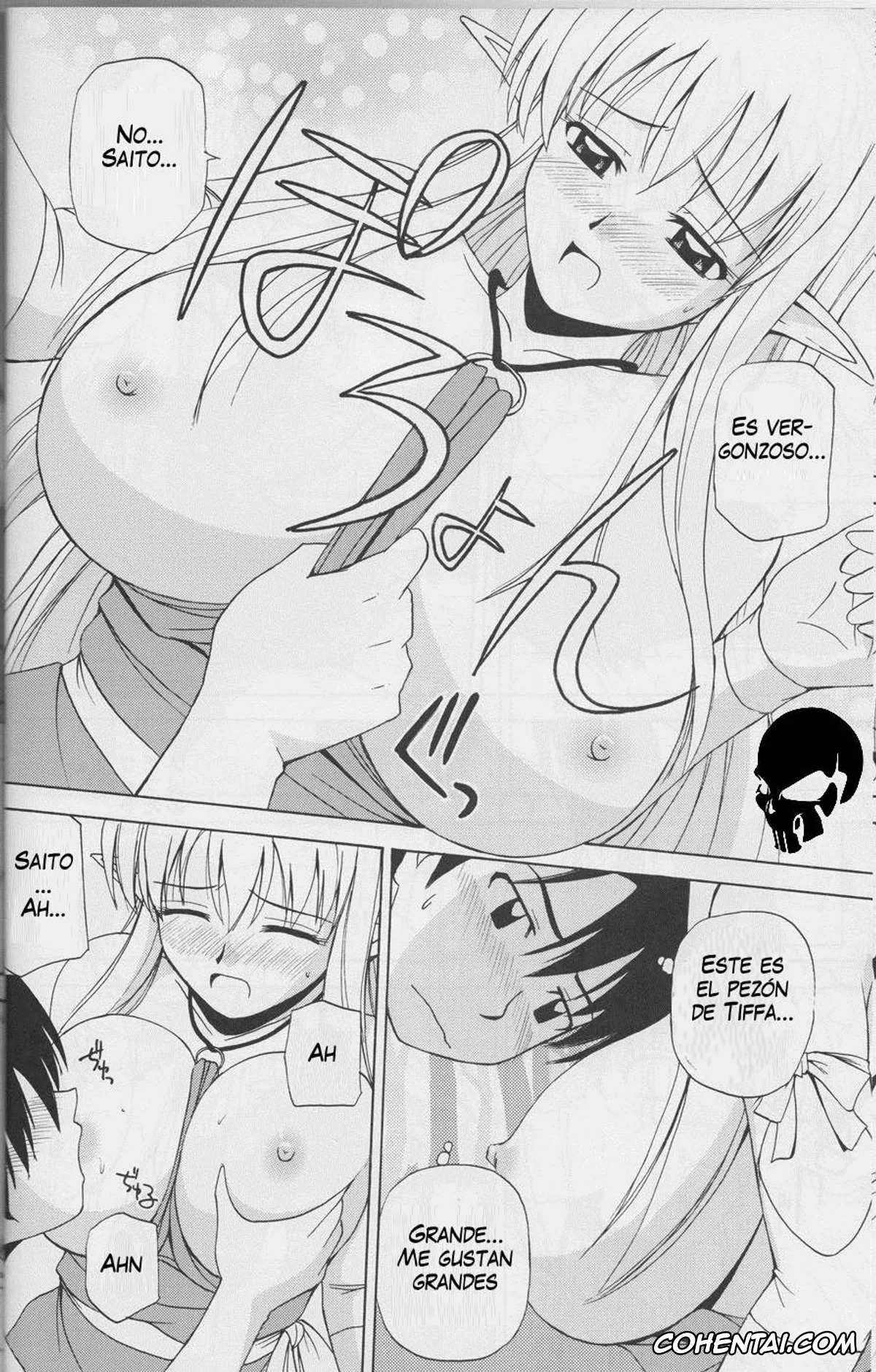 Zero No Tsukaima | The Familiar Of Zero xxx, Saito Hiraga xxx, Tiffania Westwood xxx, Le Beau Maitre 4 (Zero no Tsukaima), pagina 10