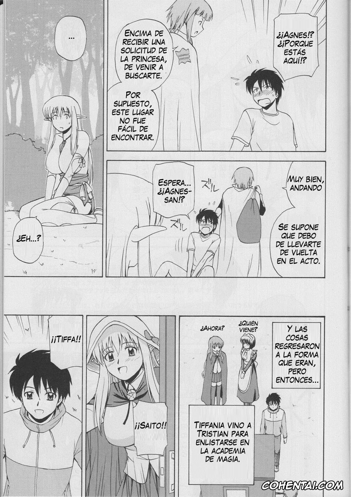 Zero No Tsukaima | The Familiar Of Zero porno, Saito Hiraga porno, Tiffania Westwood porno, Le Beau Maitre 4 (Zero no Tsukaima), pagina 23