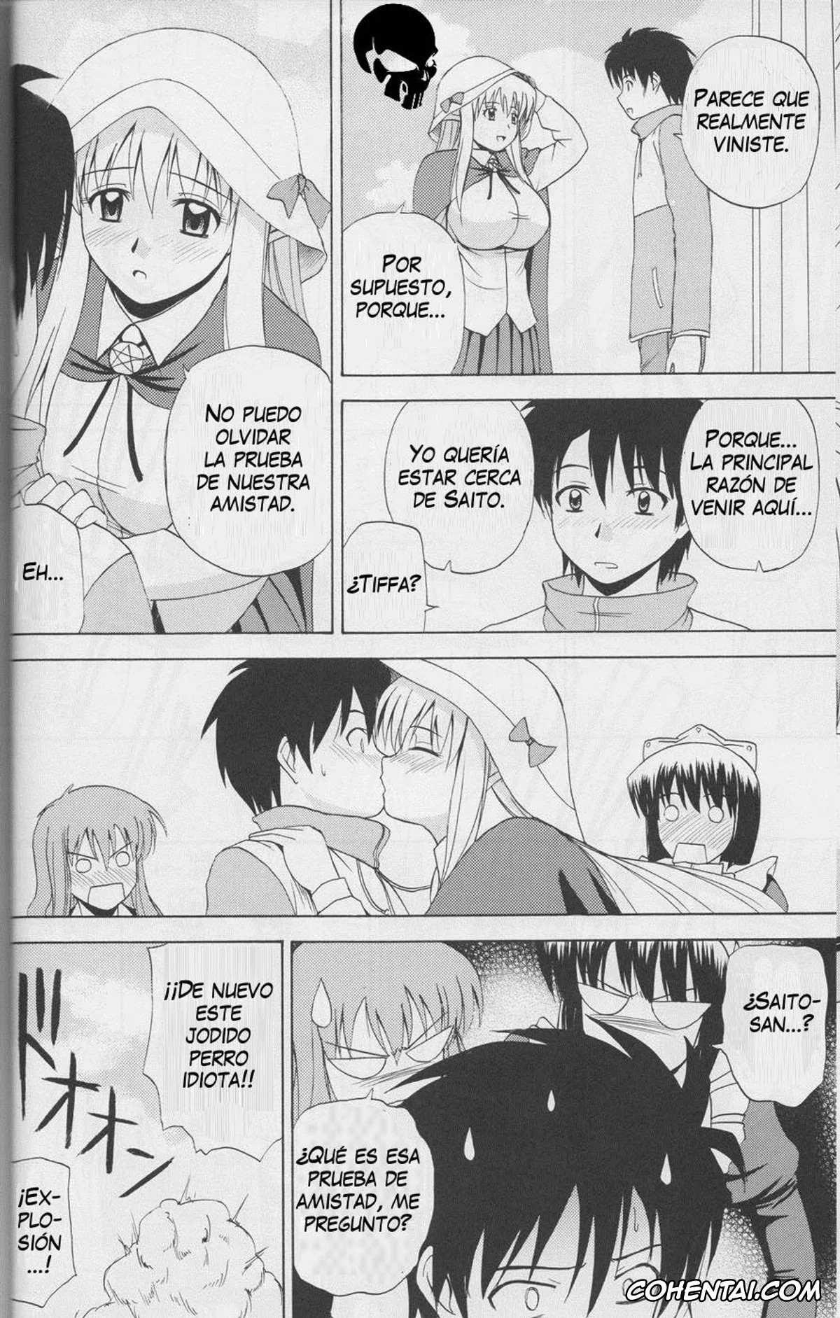 Zero No Tsukaima | The Familiar Of Zero hentai, Saito Hiraga hentai, Tiffania Westwood hentai, Le Beau Maitre 4 (Zero no Tsukaima), pagina 24