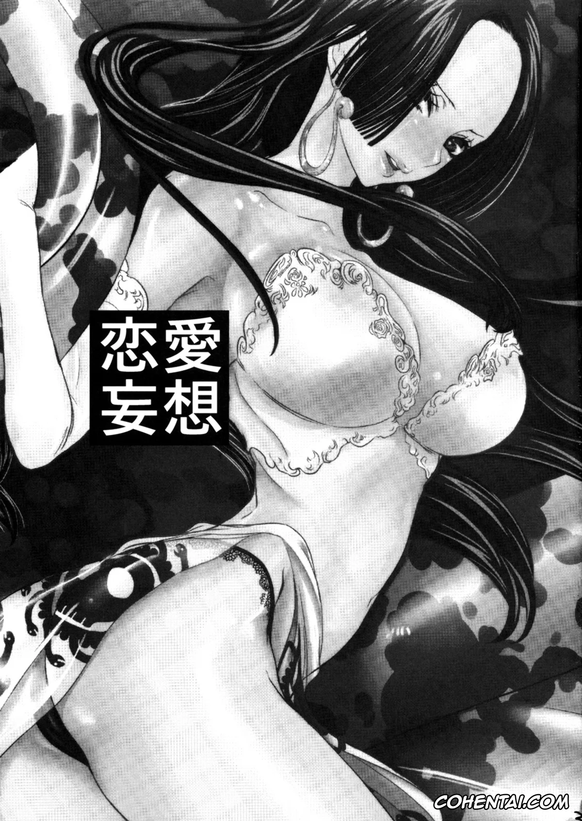 One Piece porno, Boa Hancock porno, Monkey D. Luffy porno, Renai Mousou (One Piece), pagina 2