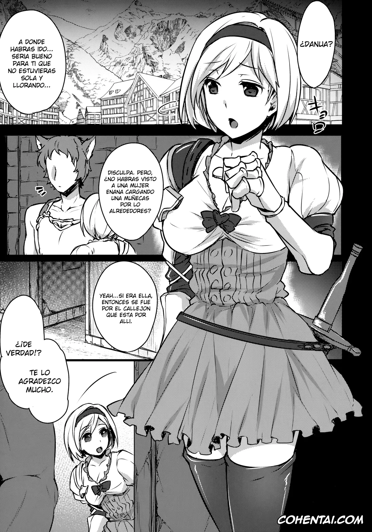 Granblue Fantasy xxx, Danua xxx, Djeeta xxx, BLUE IMPULSE (Granblue Fantasy), pagina 4
