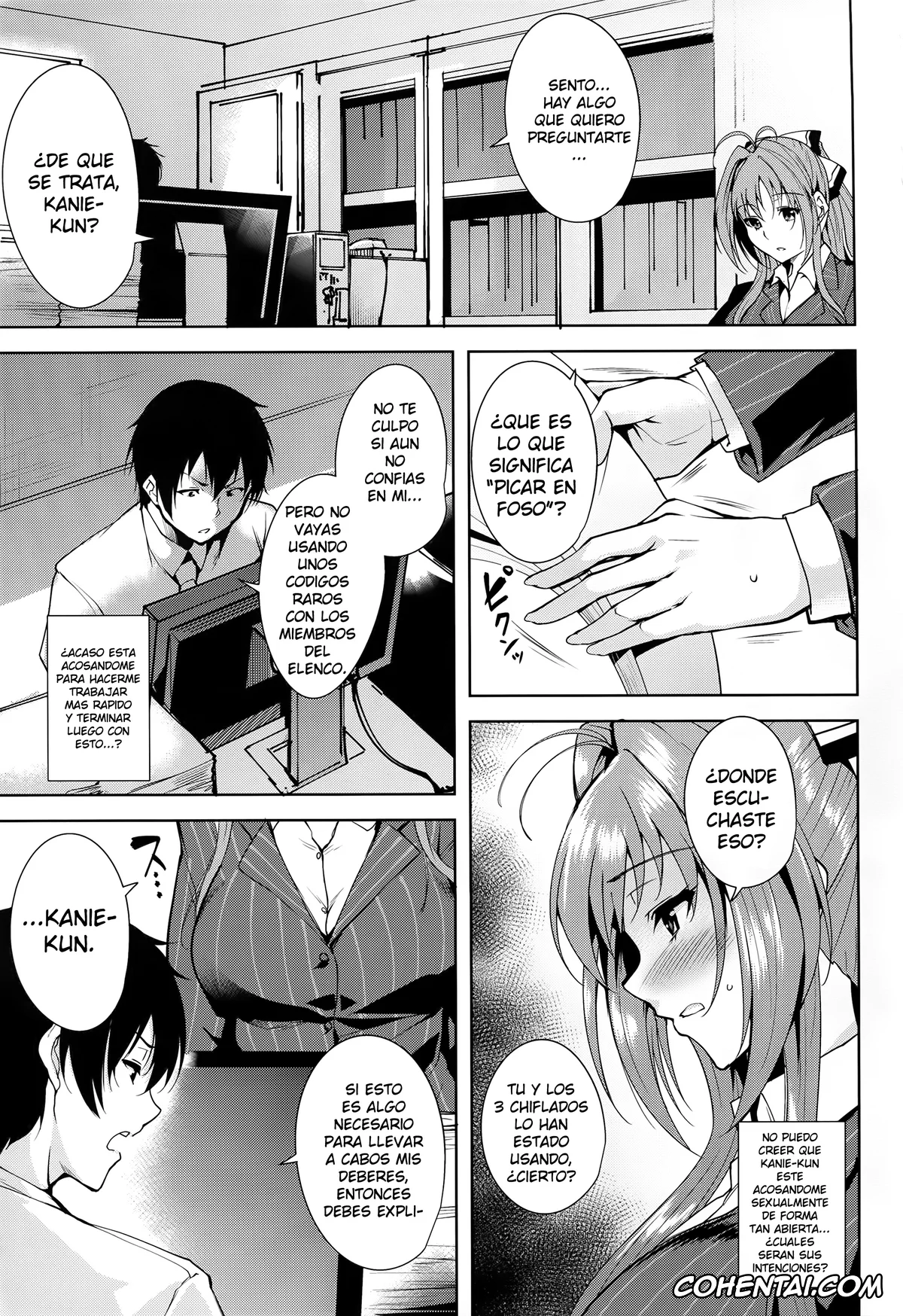 Amagi Brilliant Park hentai, Isuzu Sento hentai, Seiya Kanie hentai, Amagi Butaiura (Amagi Brilliant Park), pagina 3