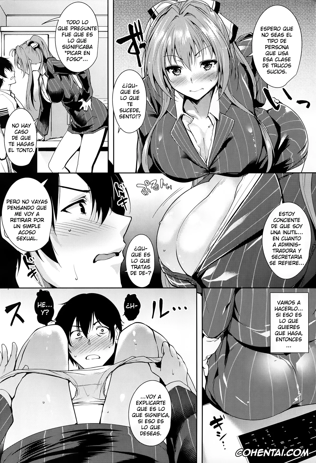 Amagi Brilliant Park xxx, Isuzu Sento xxx, Seiya Kanie xxx, Amagi Butaiura (Amagi Brilliant Park), pagina 4