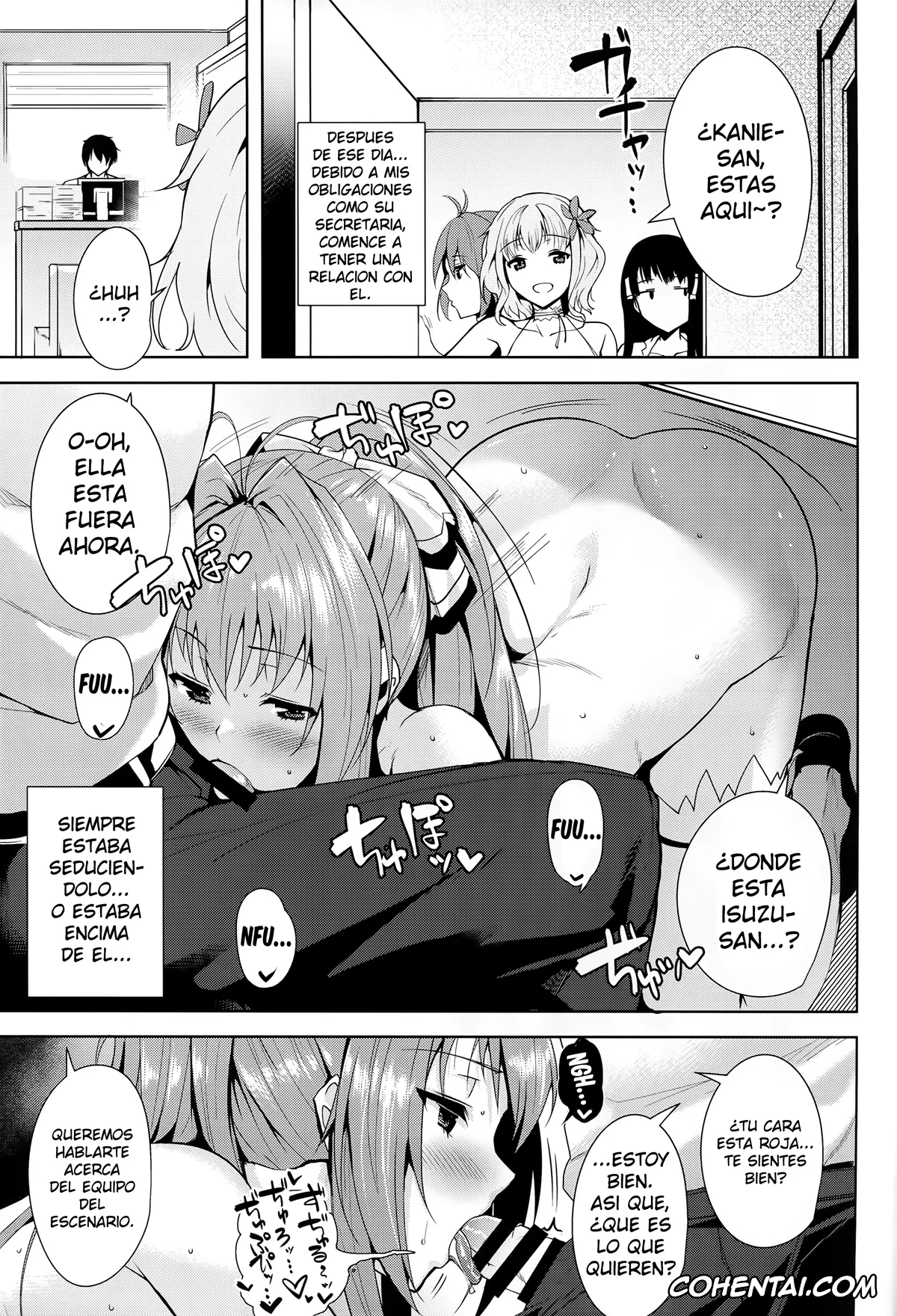 Amagi Brilliant Park xxx, Isuzu Sento xxx, Seiya Kanie xxx, Amagi Butaiura (Amagi Brilliant Park), pagina 7