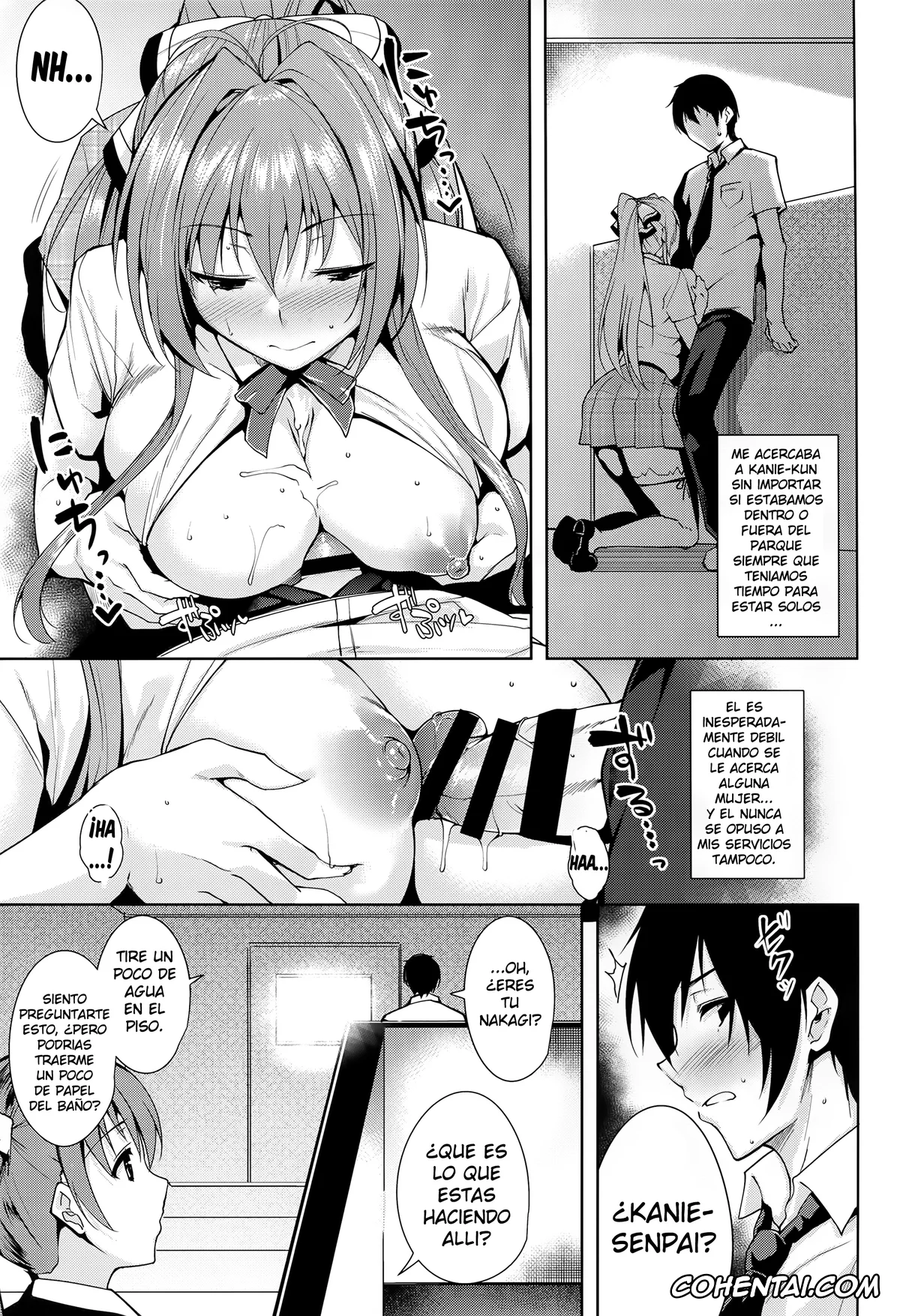 Amagi Brilliant Park hentai, Isuzu Sento hentai, Seiya Kanie hentai, Amagi Butaiura (Amagi Brilliant Park), pagina 9