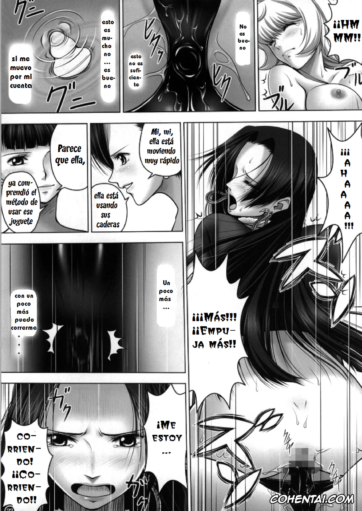 One Piece xxx, Boa Hancock xxx, Marguerite xxx, Hebi Hime-sama to Warui Mushi (One Piece), pagina 22