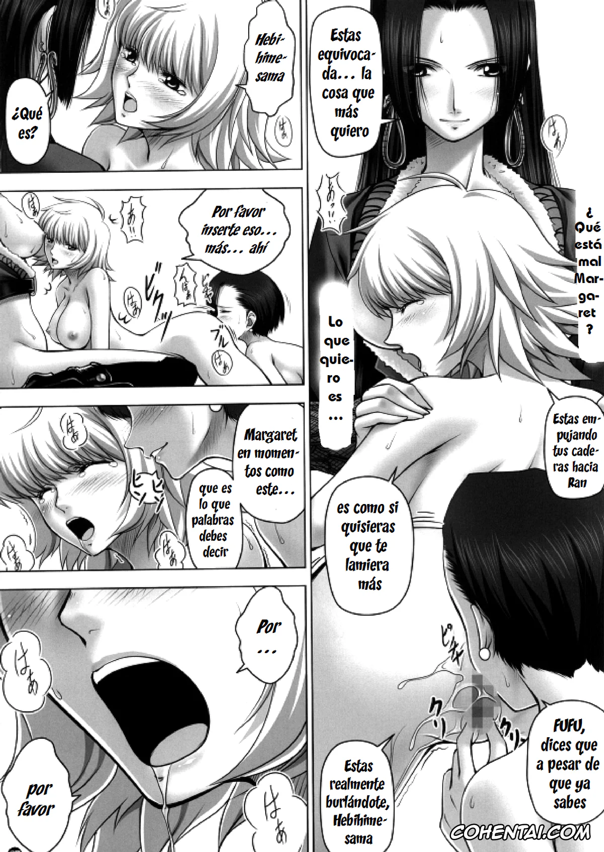 One Piece porno, Boa Hancock porno, Marguerite porno, Hebi Hime-sama to Warui Mushi (One Piece), pagina 26