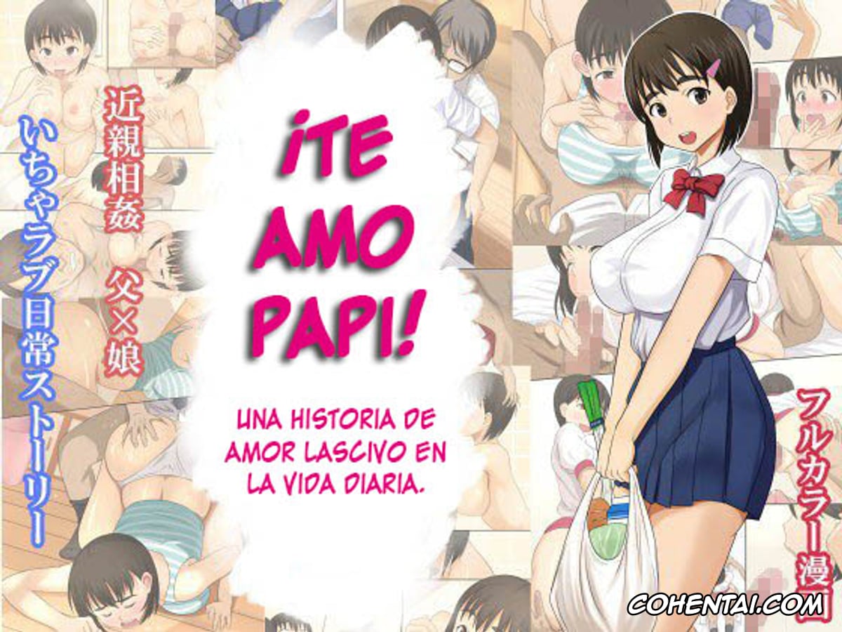 Original xxx, Otou-san Daisuki, pagina 1