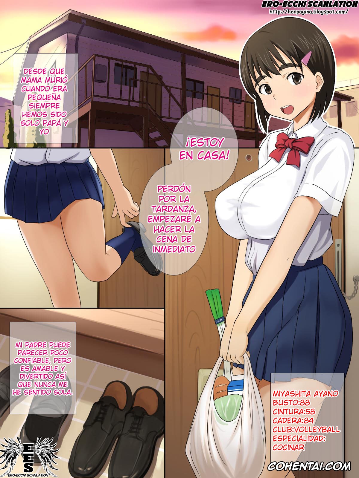 Original porno, Otou-san Daisuki, pagina 2