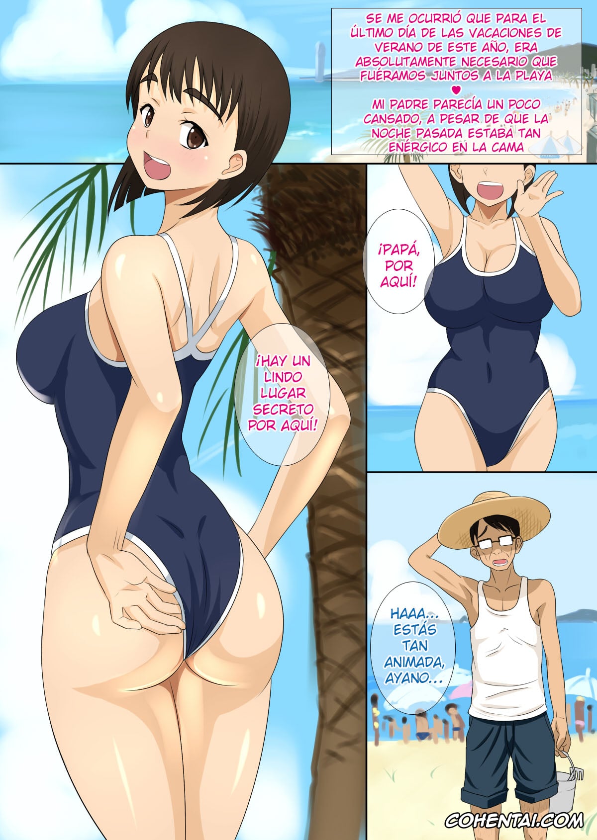 Original porno, Otou-san Daisuki, pagina 29