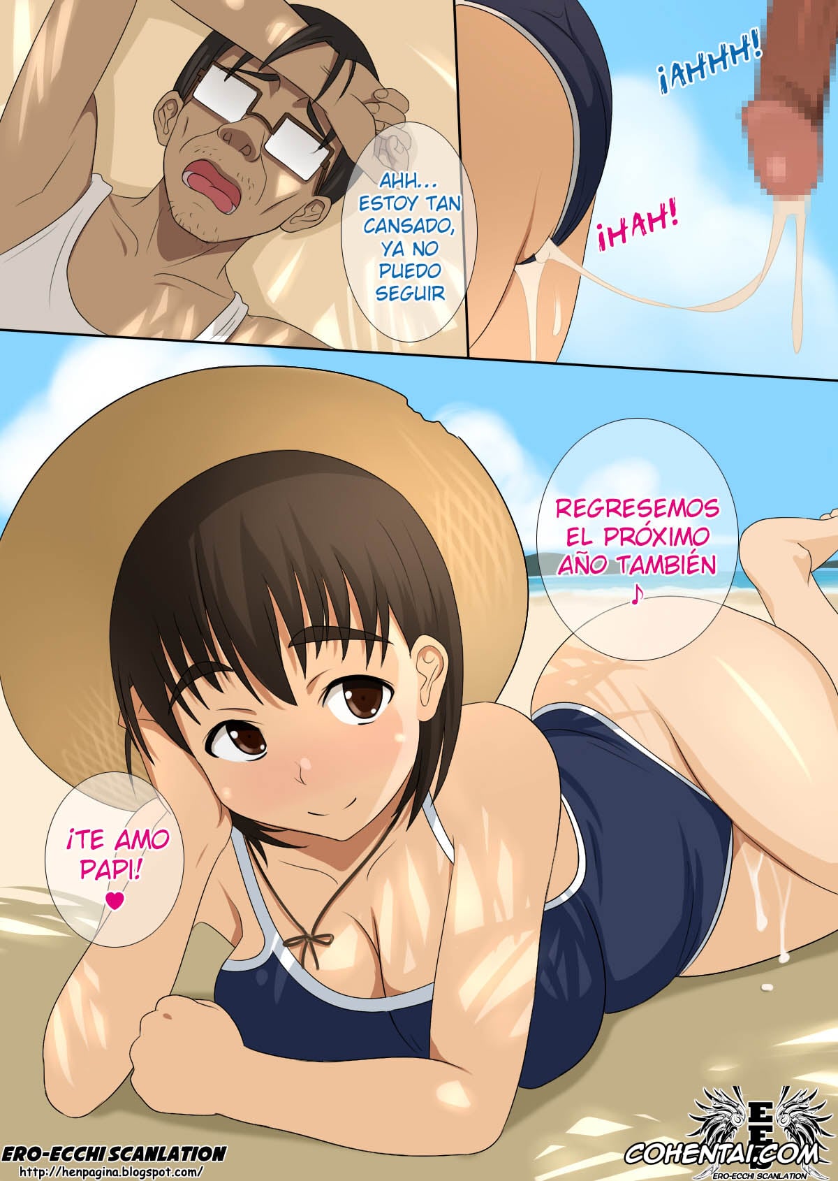 Original porno, Otou-san Daisuki, pagina 35