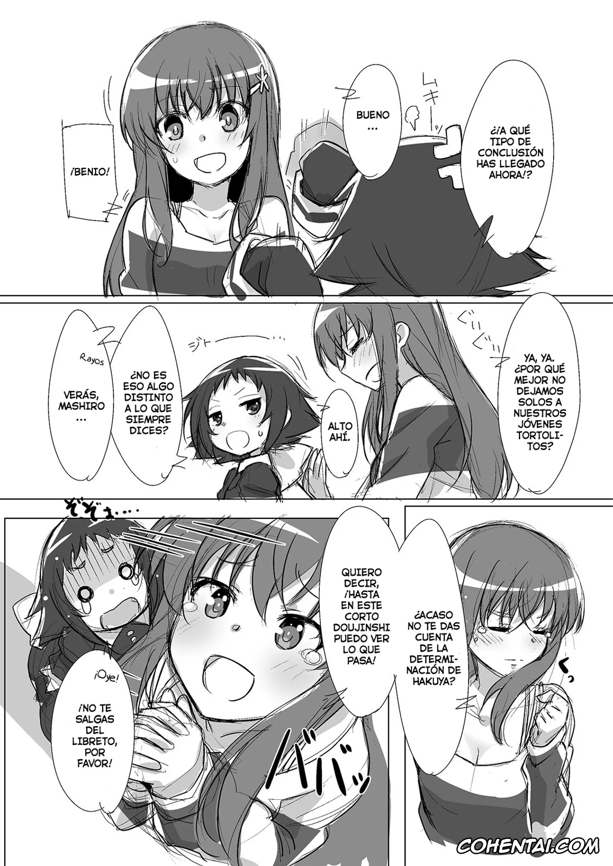 Mikakunin de Shinkoukei xxx, Hakuya Mitsumine xxx, Kobeni Yonomori xxx, Kobeni Bunny (Mikakunin de Shinkoukei), pagina 4