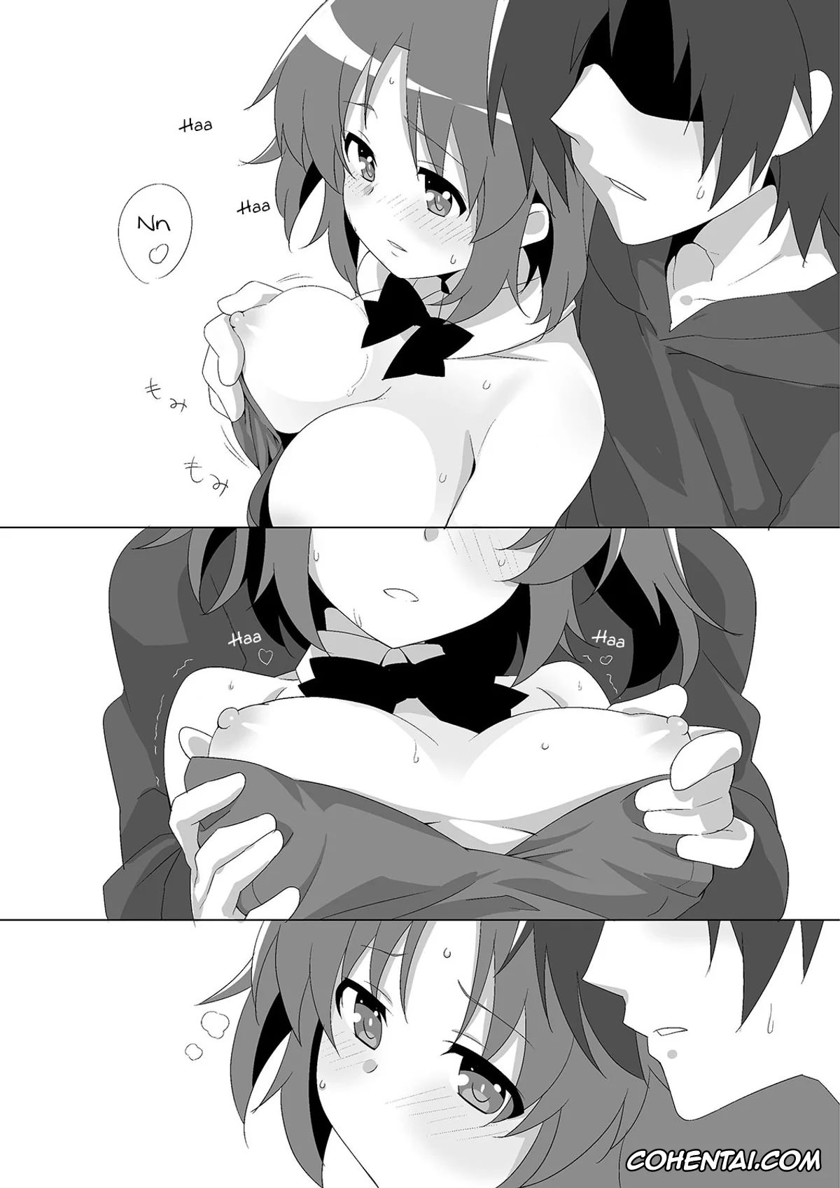 Mikakunin de Shinkoukei hentai, Hakuya Mitsumine hentai, Kobeni Yonomori hentai, Kobeni Bunny (Mikakunin de Shinkoukei), pagina 6
