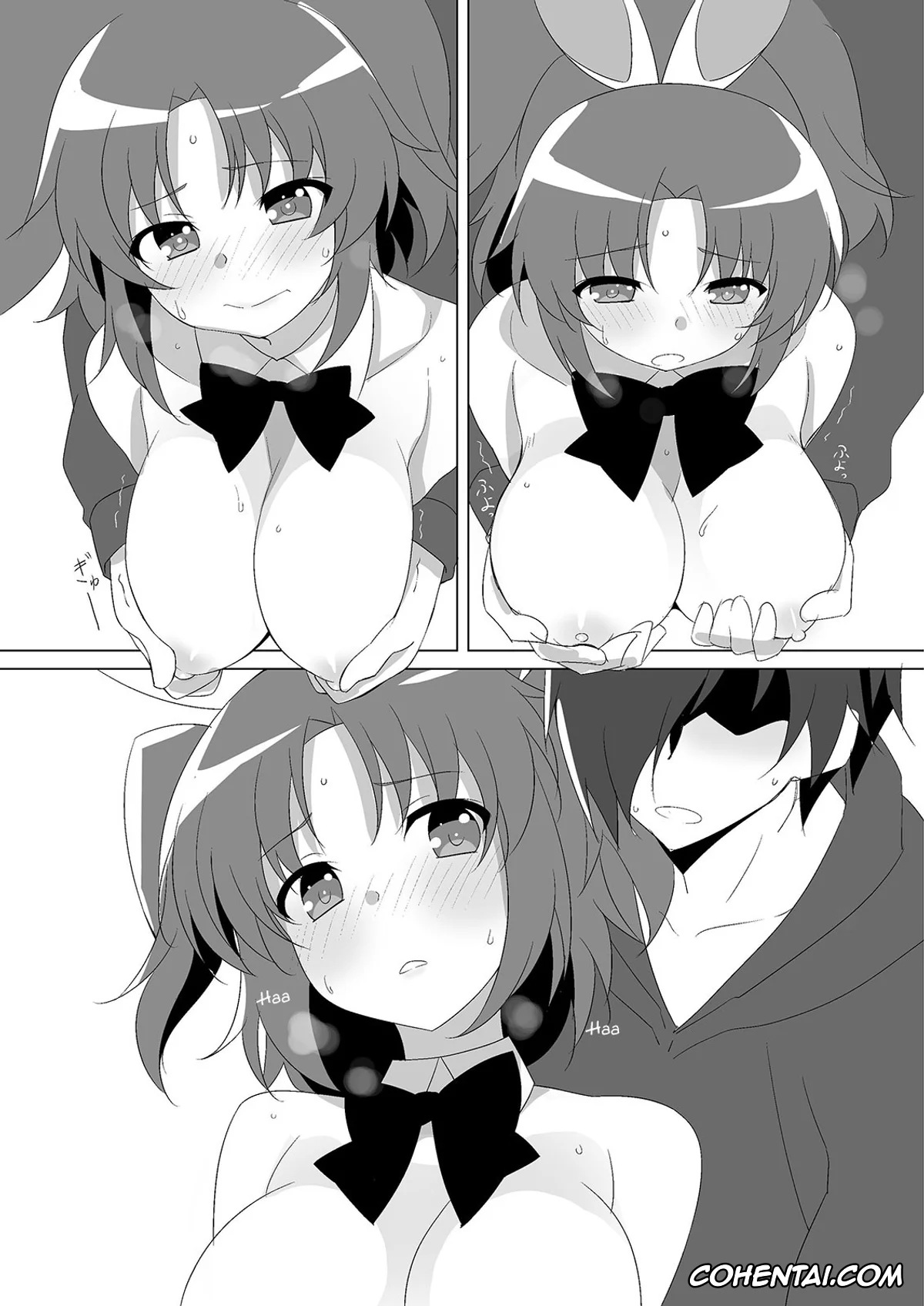 Mikakunin de Shinkoukei xxx, Hakuya Mitsumine xxx, Kobeni Yonomori xxx, Kobeni Bunny (Mikakunin de Shinkoukei), pagina 7