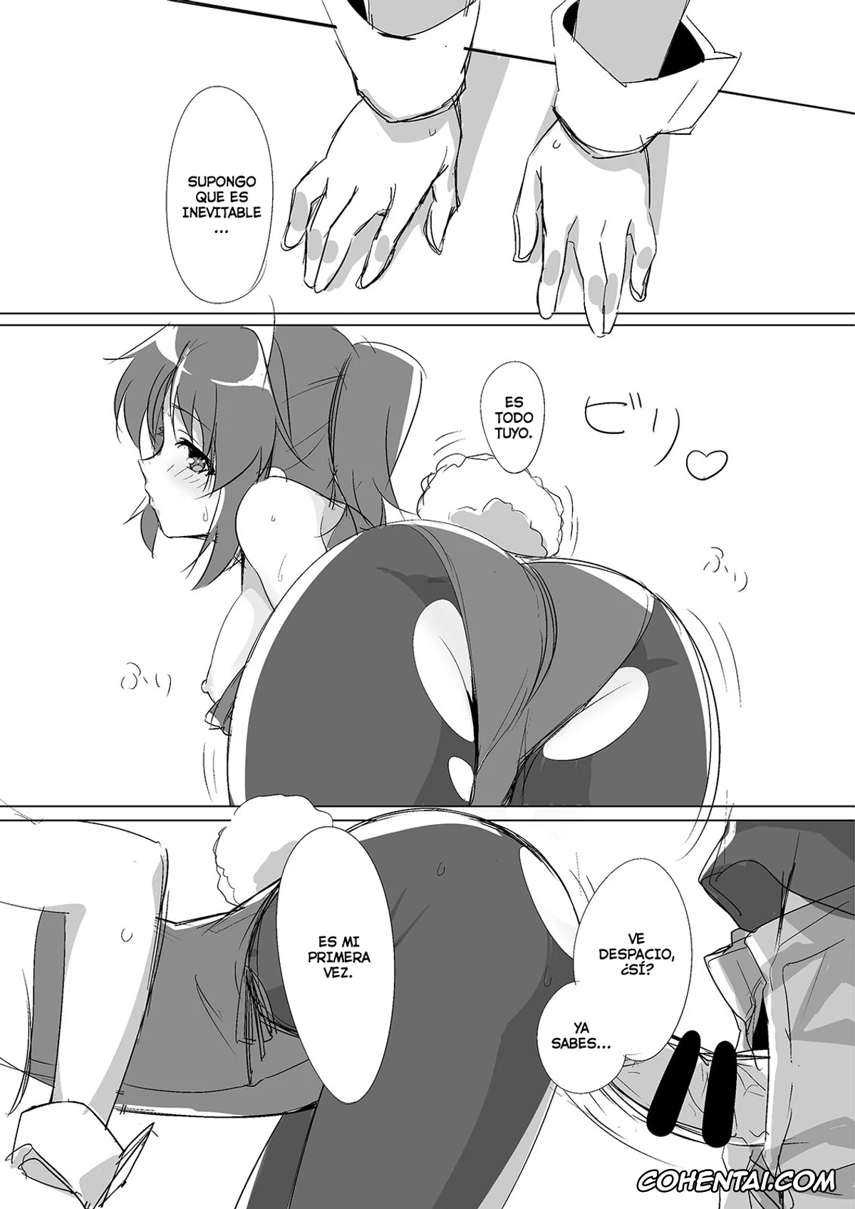 Mikakunin de Shinkoukei hentai, Hakuya Mitsumine hentai, Kobeni Yonomori hentai, Kobeni Bunny (Mikakunin de Shinkoukei), pagina 9