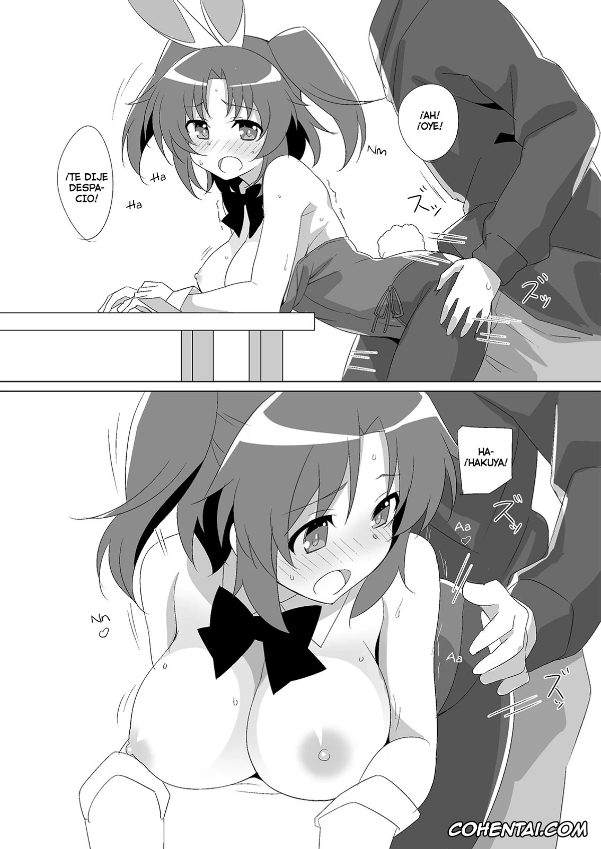 Mikakunin de Shinkoukei xxx, Hakuya Mitsumine xxx, Kobeni Yonomori xxx, Kobeni Bunny (Mikakunin de Shinkoukei), pagina 10