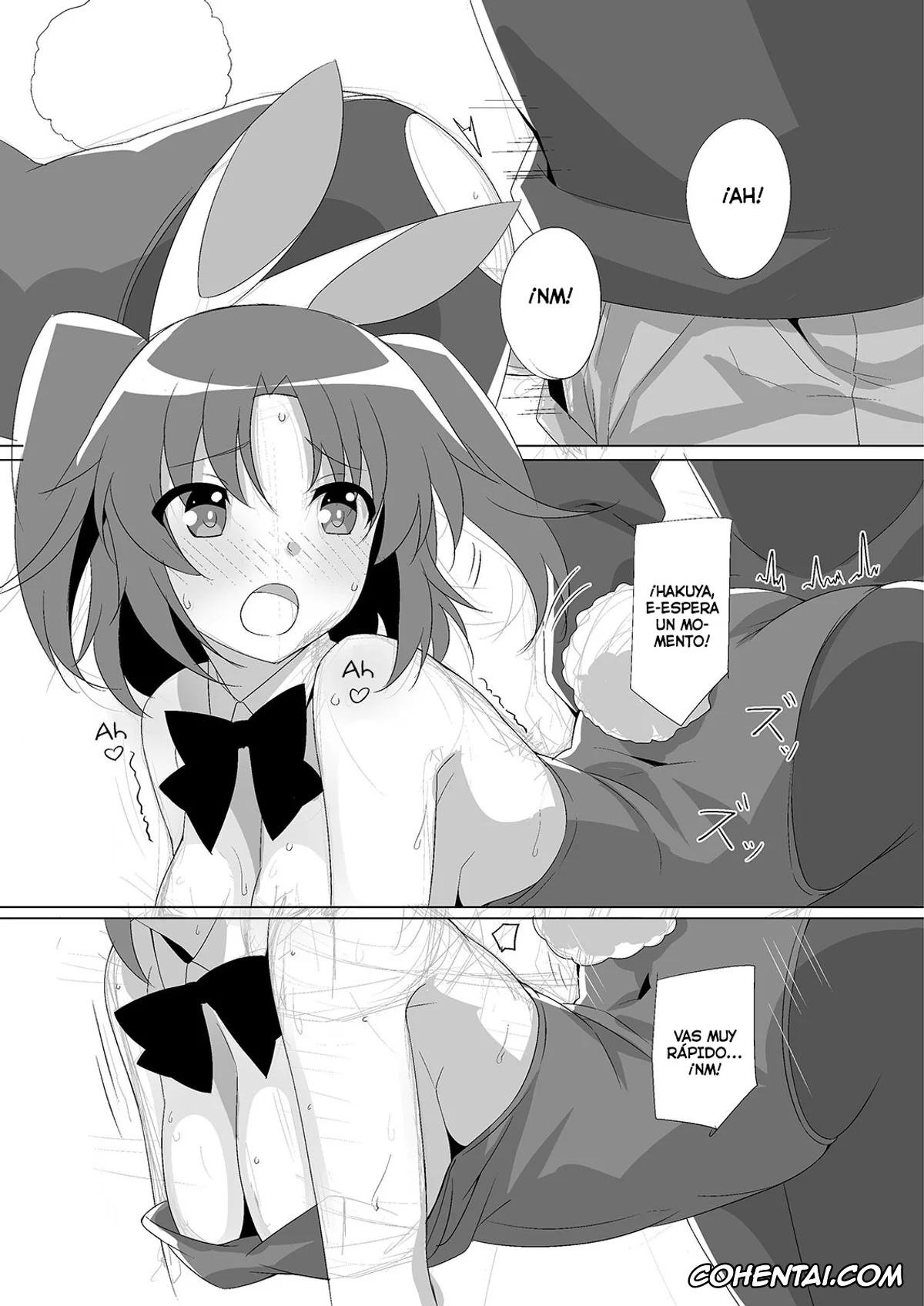 Mikakunin de Shinkoukei porno, Hakuya Mitsumine porno, Kobeni Yonomori porno, Kobeni Bunny (Mikakunin de Shinkoukei), pagina 11