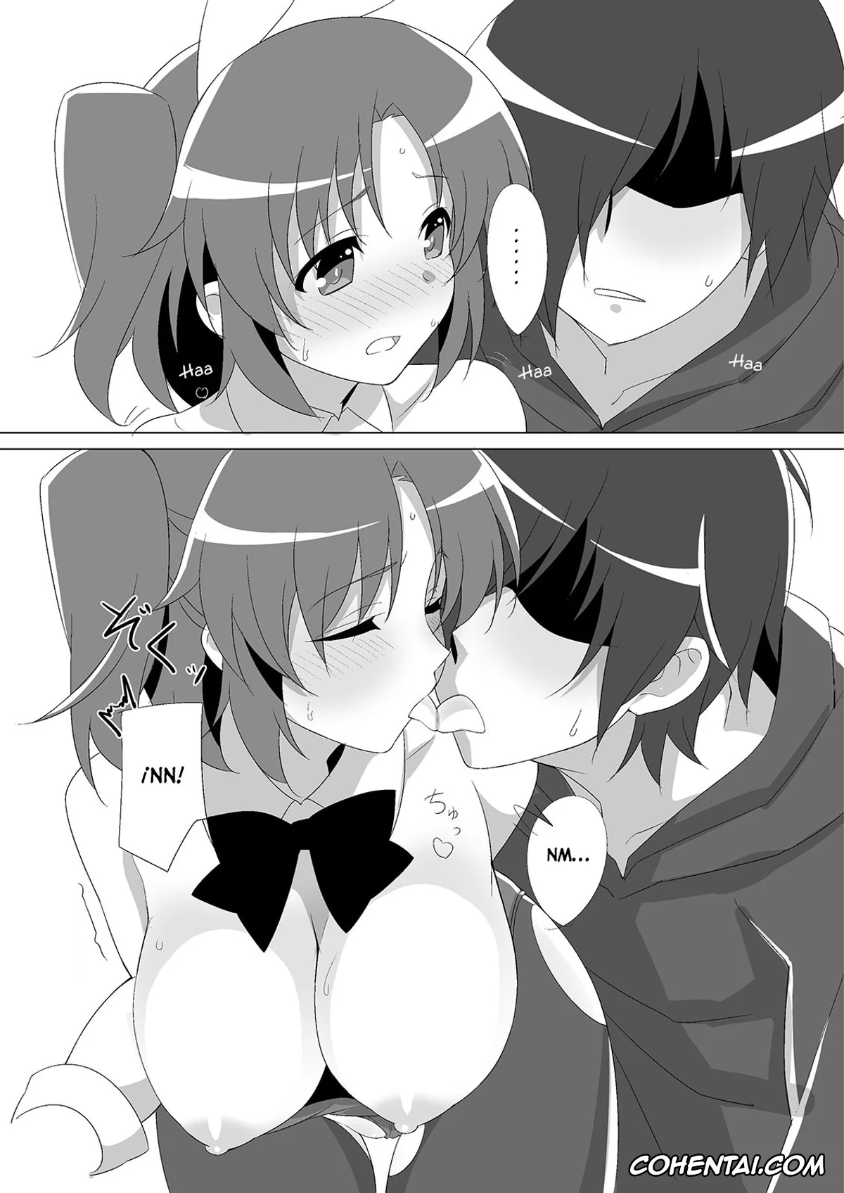 Mikakunin de Shinkoukei hentai, Hakuya Mitsumine hentai, Kobeni Yonomori hentai, Kobeni Bunny (Mikakunin de Shinkoukei), pagina 12