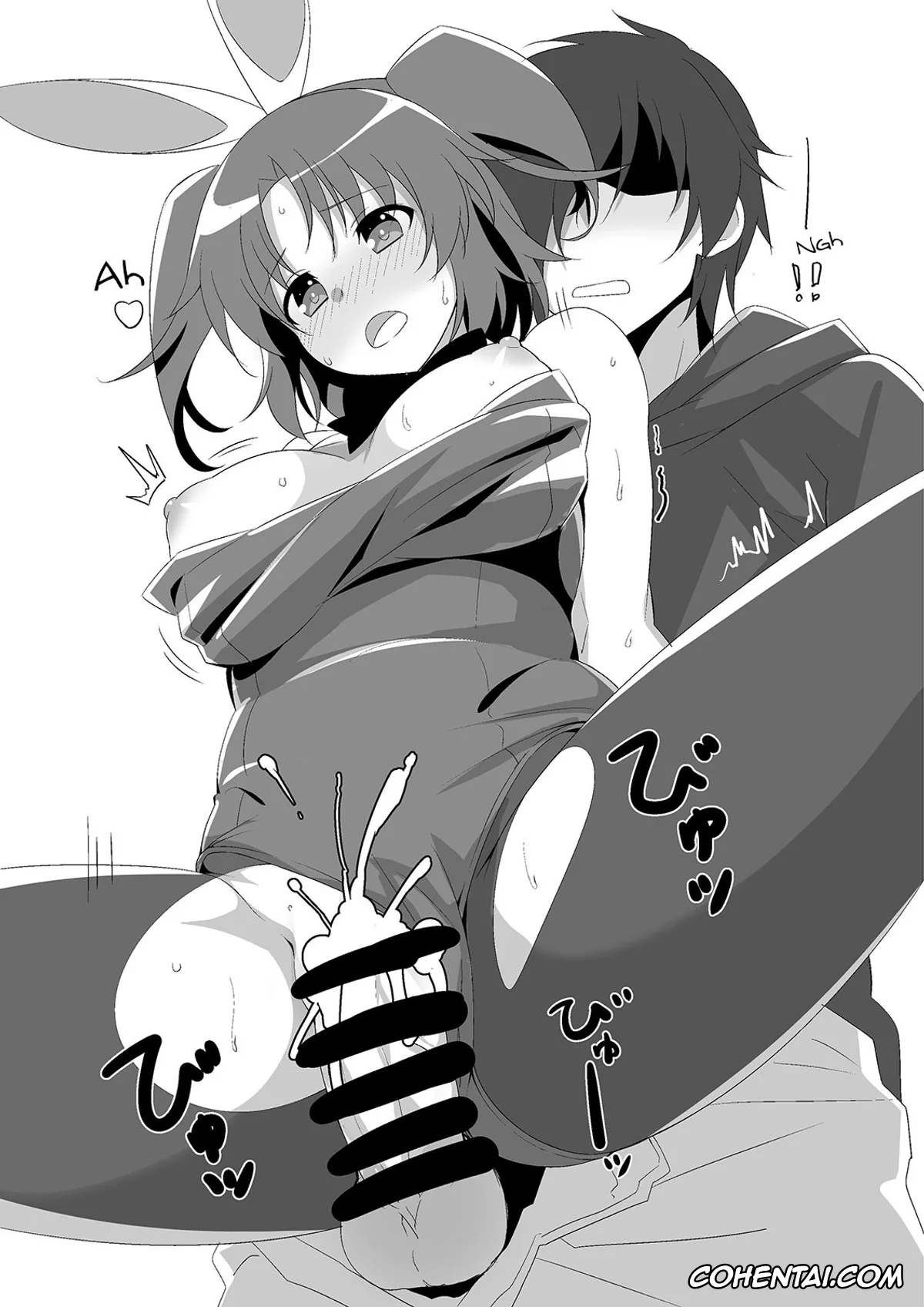 Mikakunin de Shinkoukei xxx, Hakuya Mitsumine xxx, Kobeni Yonomori xxx, Kobeni Bunny (Mikakunin de Shinkoukei), pagina 13