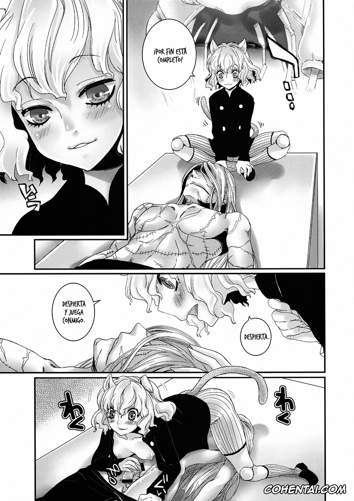 HUNTER x HUNTER xxx, Kite xxx, Nefelpitou xxx, PITOU-NYAN x PITOU-NYAN (HUNTER x HUNTER), pagina 4