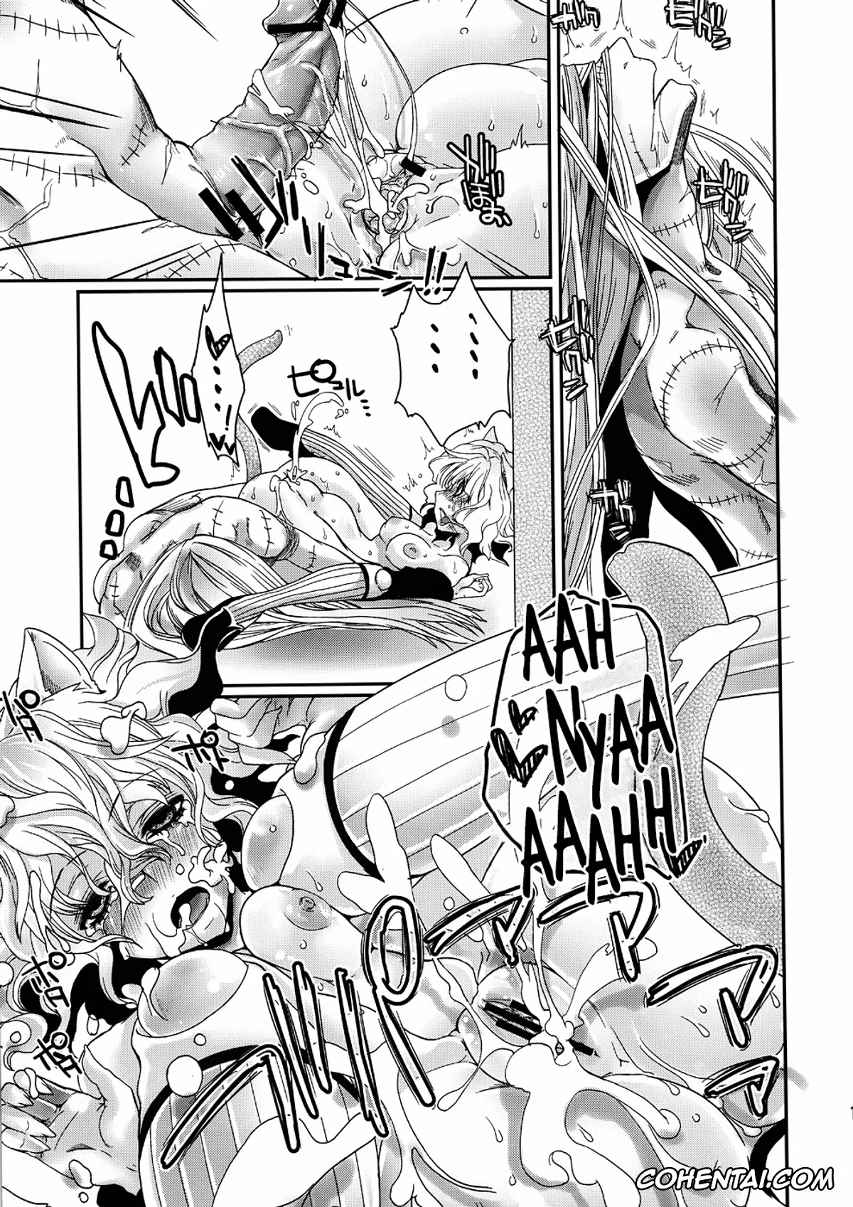 HUNTER x HUNTER porno, Kite porno, Nefelpitou porno, PITOU-NYAN x PITOU-NYAN (HUNTER x HUNTER), pagina 14
