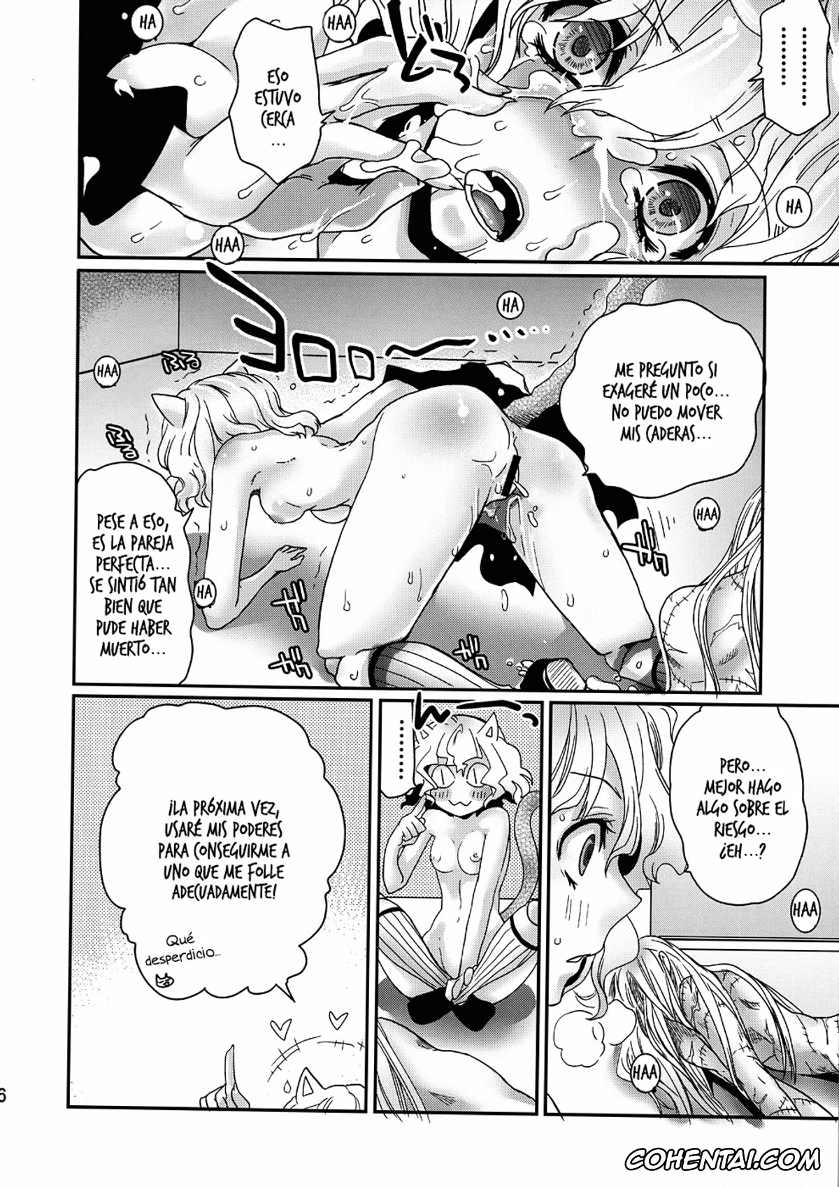 HUNTER x HUNTER hentai, Kite hentai, Nefelpitou hentai, PITOU-NYAN x PITOU-NYAN (HUNTER x HUNTER), pagina 15