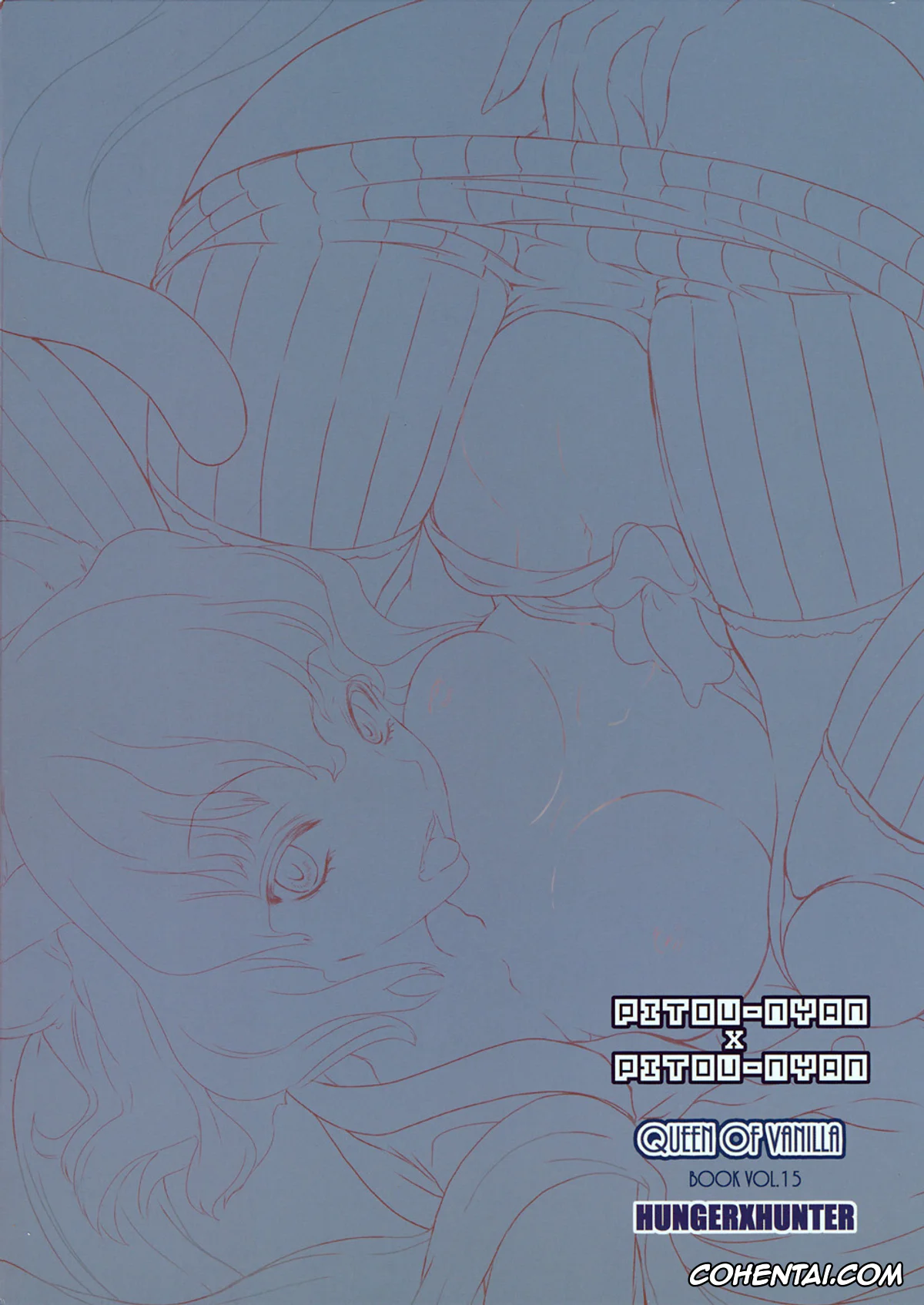 HUNTER x HUNTER hentai, Kite hentai, Nefelpitou hentai, PITOU-NYAN x PITOU-NYAN (HUNTER x HUNTER), pagina 18