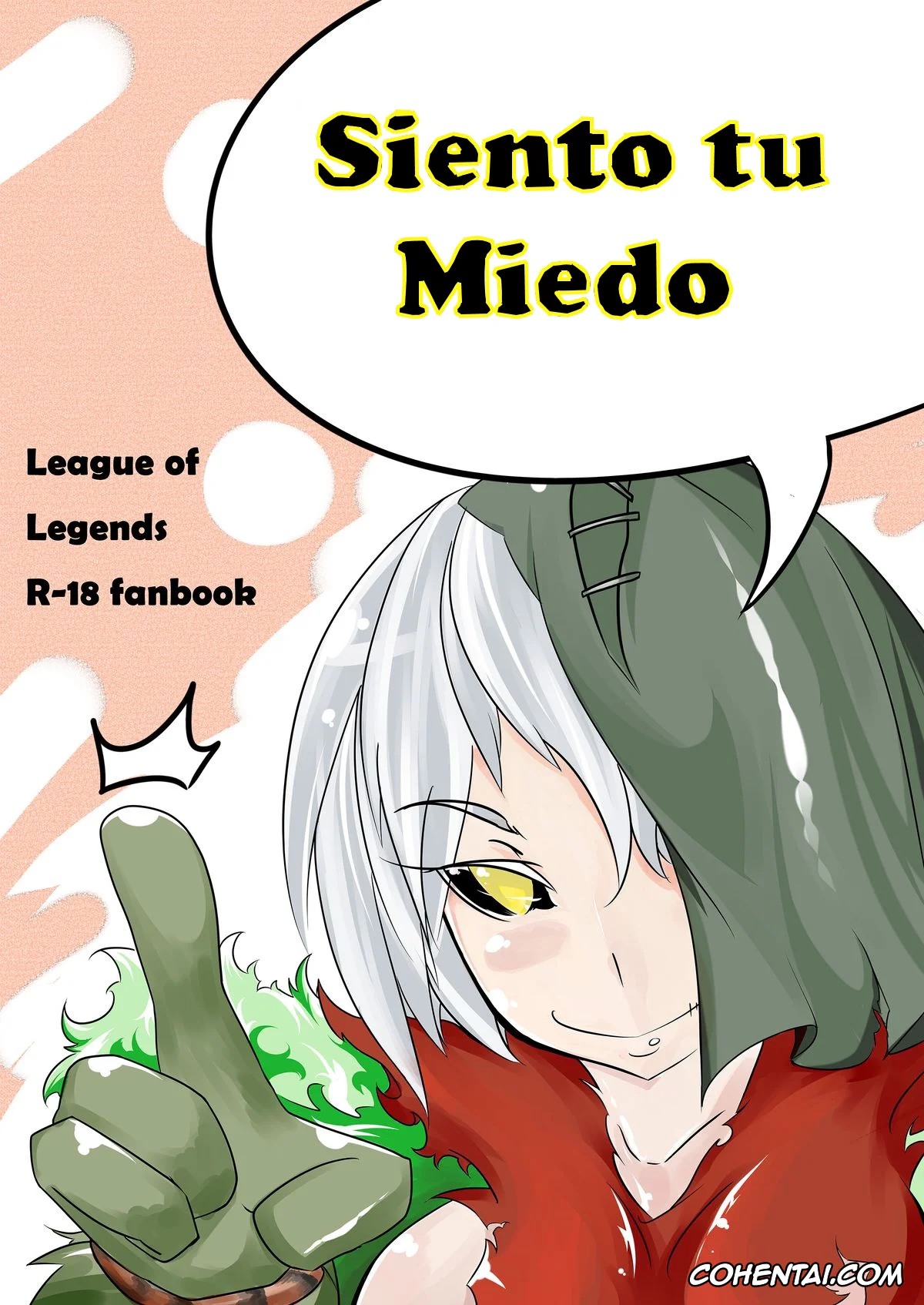 League of Legends xxx, I FEEL YOUR FEAR (League of Legends), pagina 1