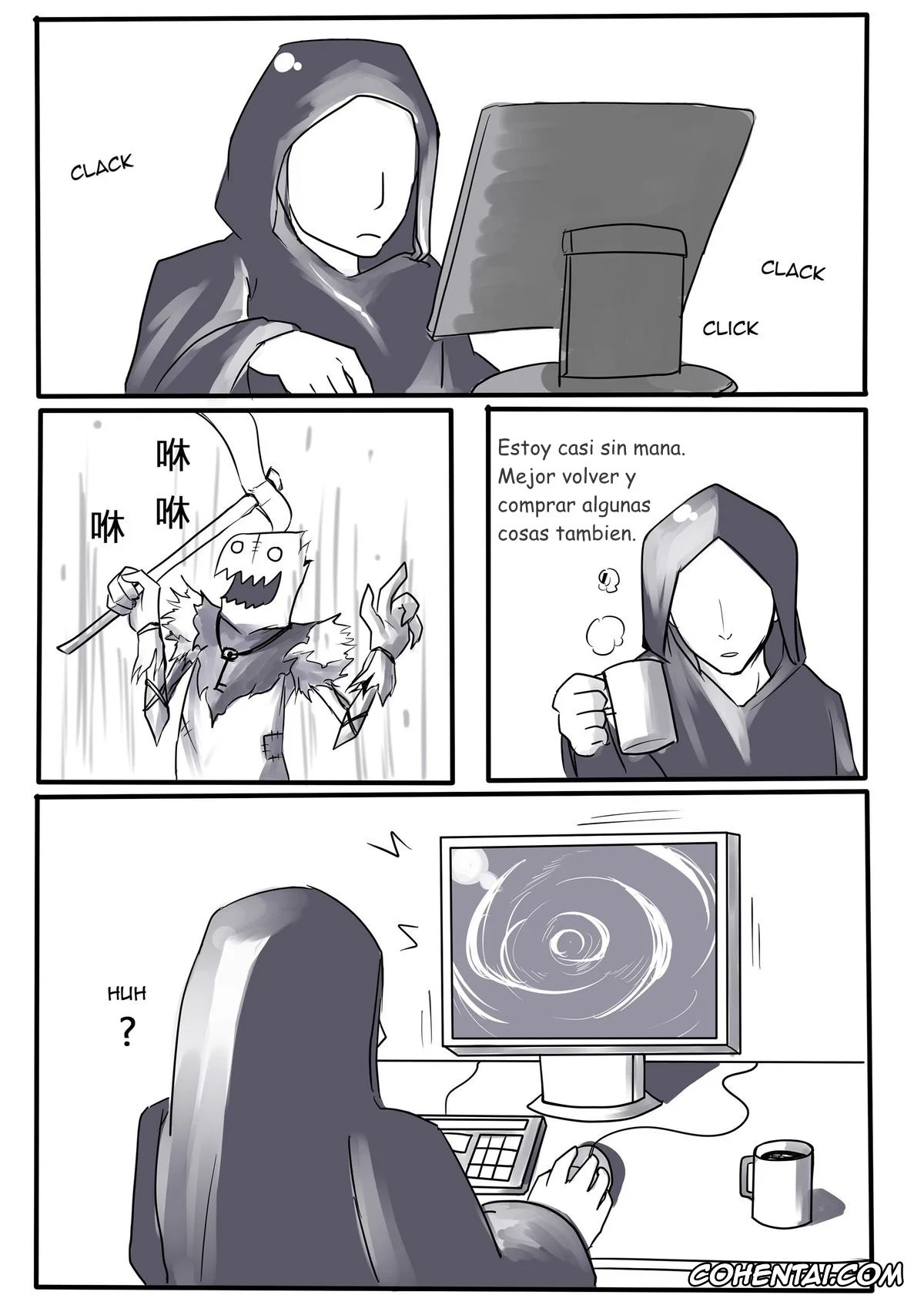 League of Legends porno, I FEEL YOUR FEAR (League of Legends), pagina 2