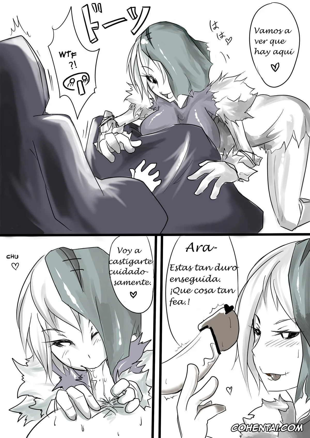 League of Legends porno, I FEEL YOUR FEAR (League of Legends), pagina 5