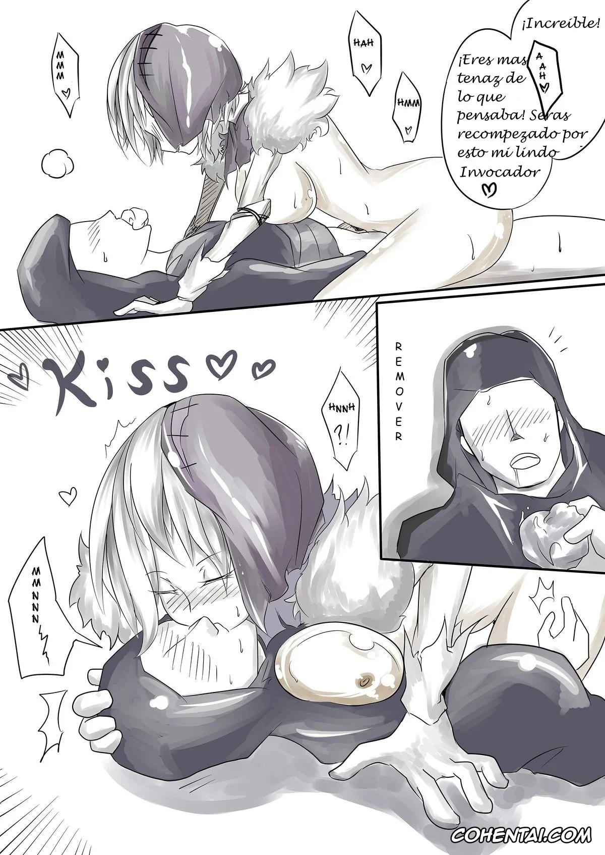 League of Legends hentai, I FEEL YOUR FEAR (League of Legends), pagina 15