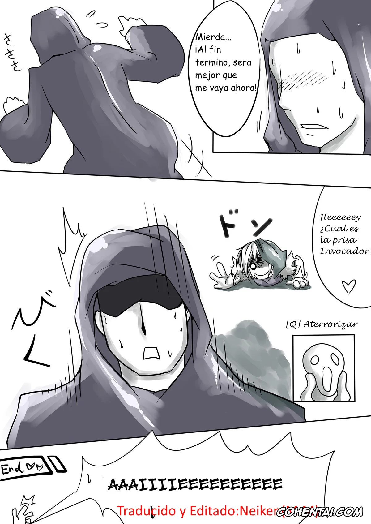 League of Legends porno, I FEEL YOUR FEAR (League of Legends), pagina 20