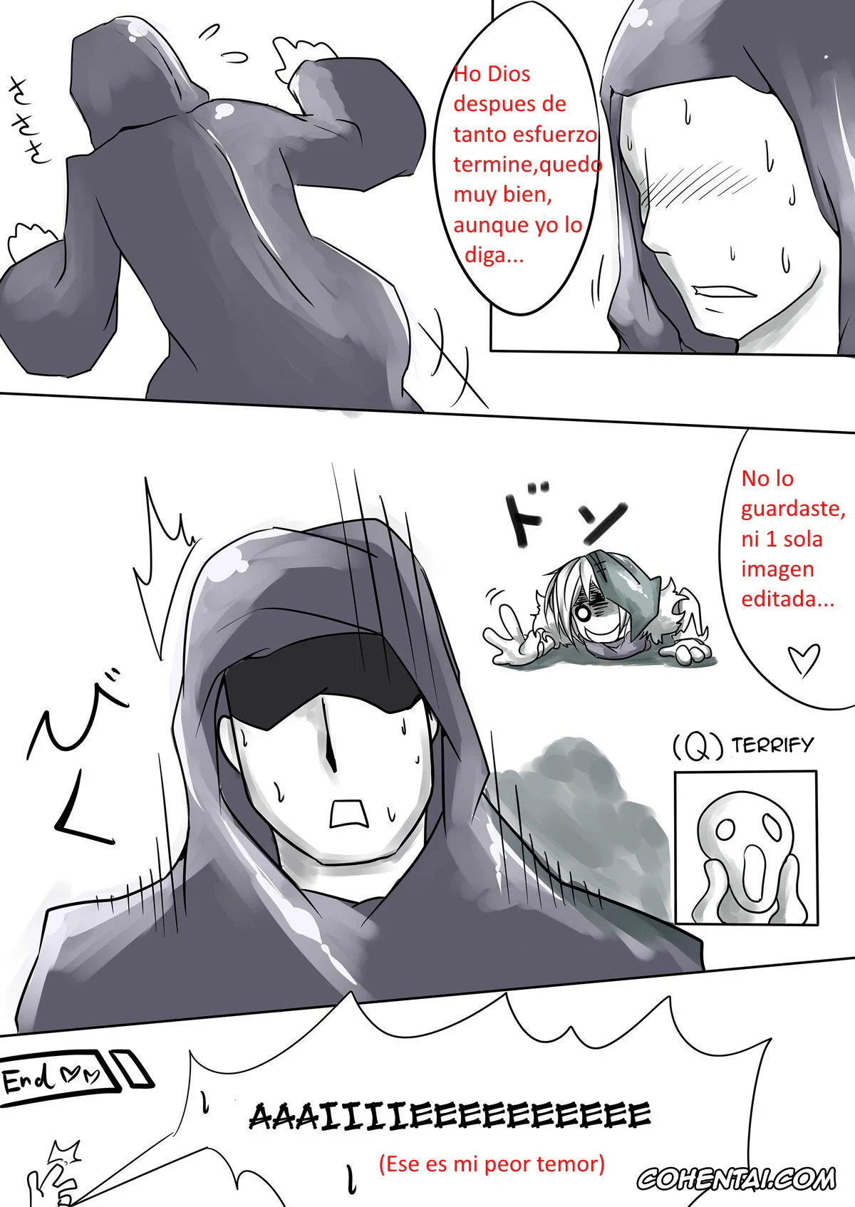 League of Legends hentai, I FEEL YOUR FEAR (League of Legends), pagina 21