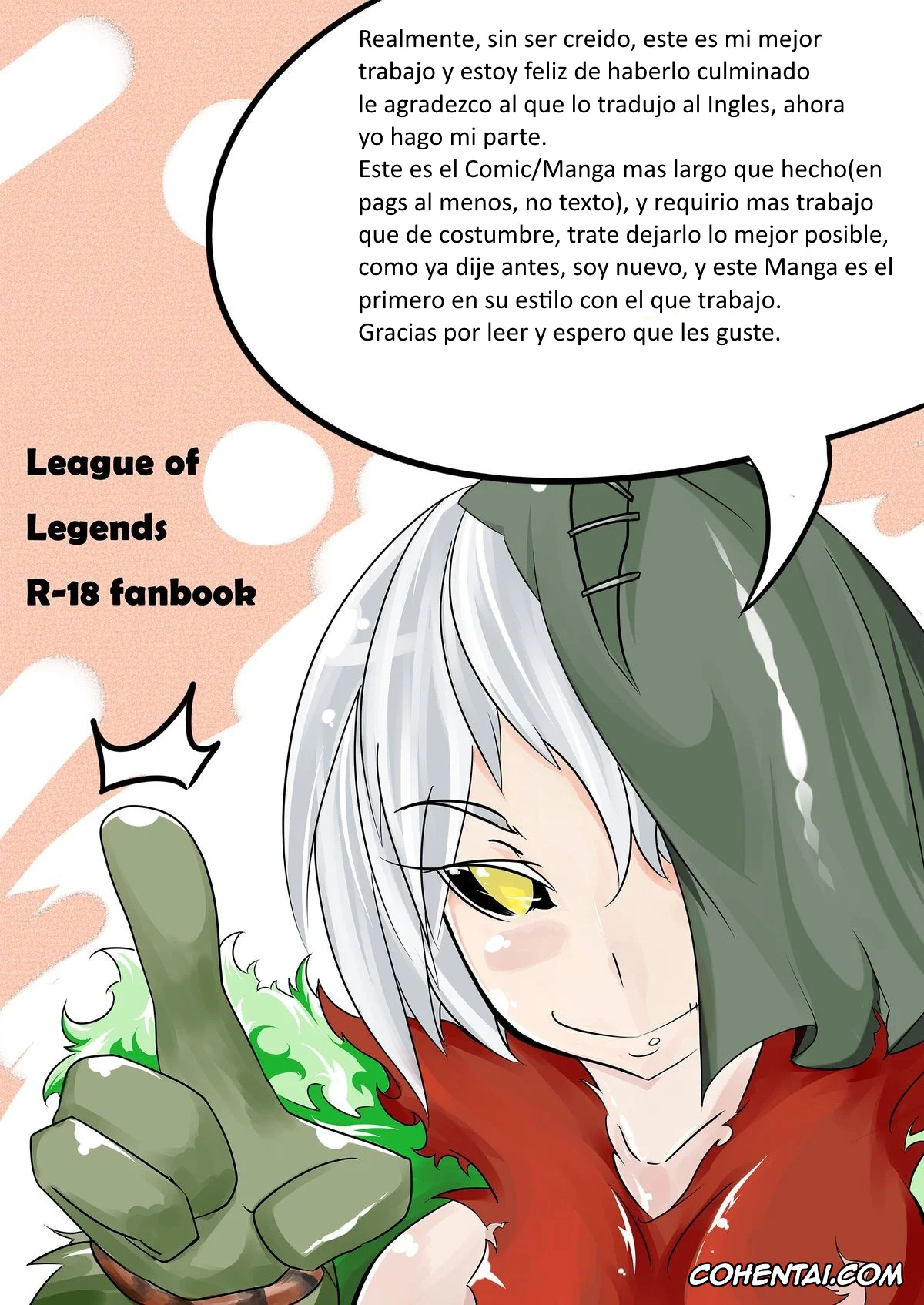 League of Legends xxx, I FEEL YOUR FEAR (League of Legends), pagina 22