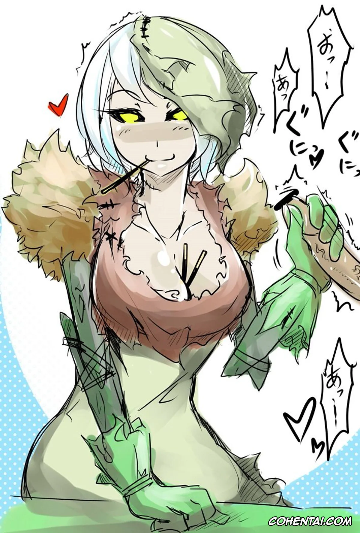 League of Legends porno, I FEEL YOUR FEAR (League of Legends), pagina 23