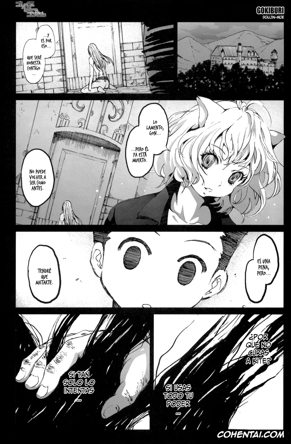 HUNTER x HUNTER porno, Gon Freecss porno, Goreinu porno, Nefelpitou porno, Goreinu x Pitou x Gon-san (HUNTER x HUNTER), pagina 2