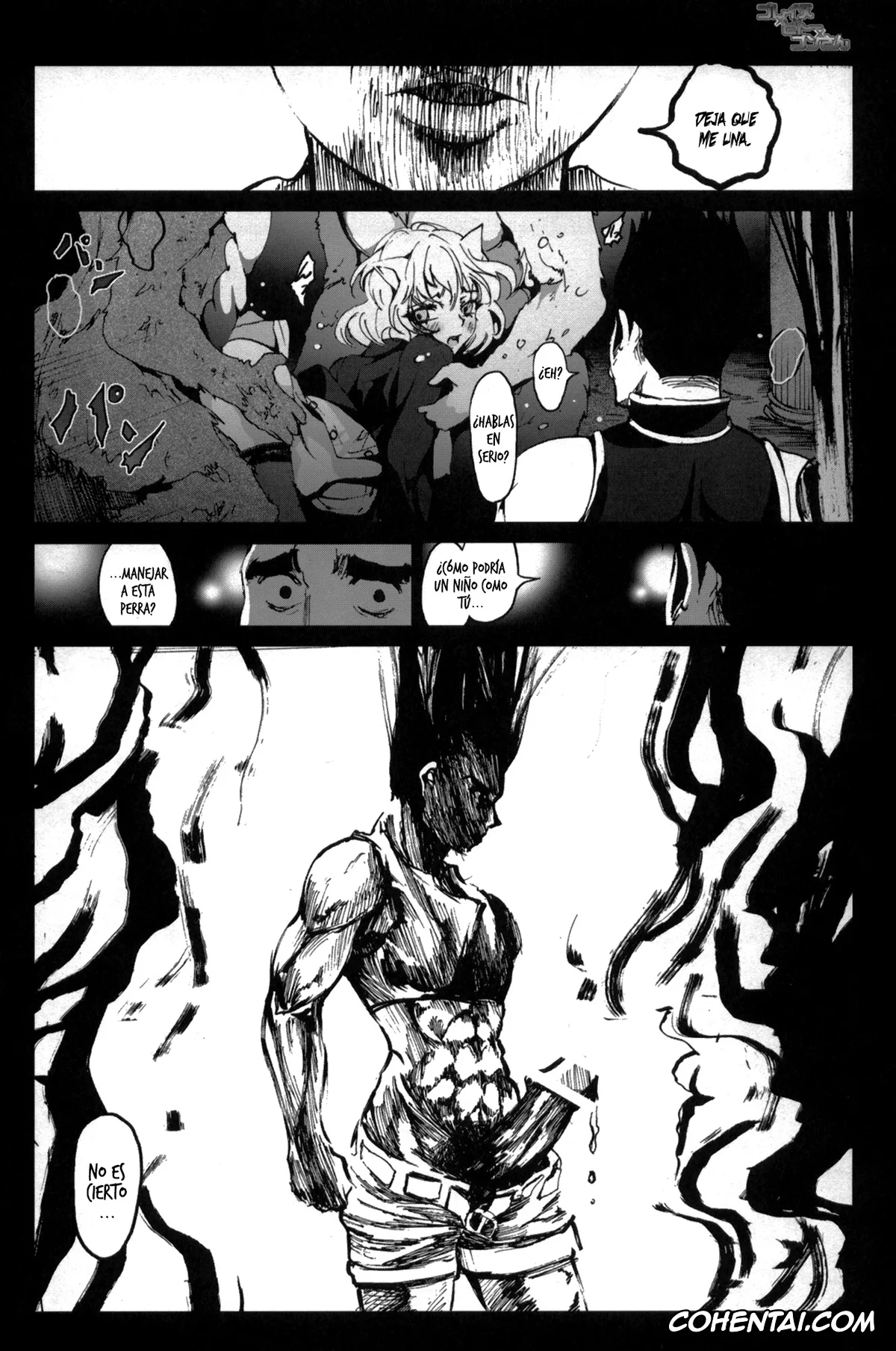 HUNTER x HUNTER xxx, Gon Freecss xxx, Goreinu xxx, Nefelpitou xxx, Goreinu x Pitou x Gon-san (HUNTER x HUNTER), pagina 19