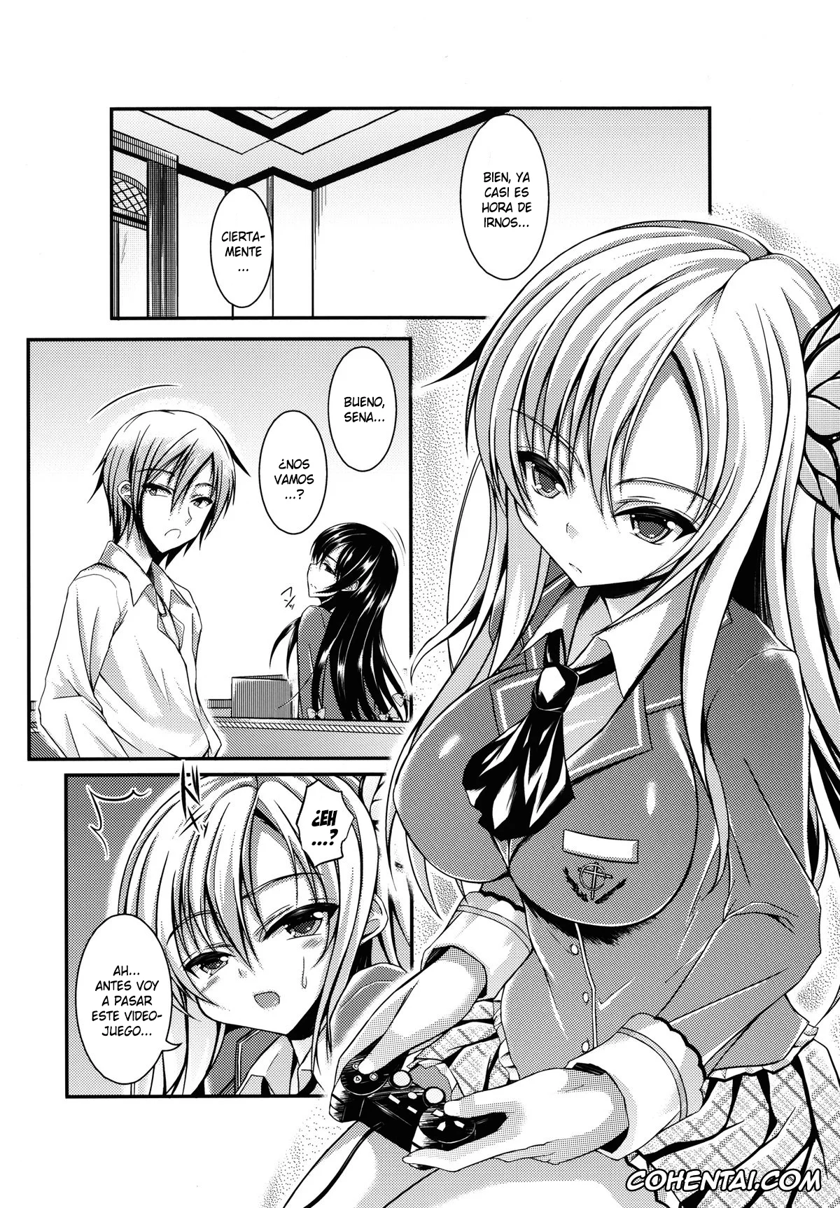 Boku wa Tomodachi ga Sukunai hentai, Sena Kashiwazaki hentai, SenaFri (Boku wa Tomodachi ga Sukunai), pagina 3