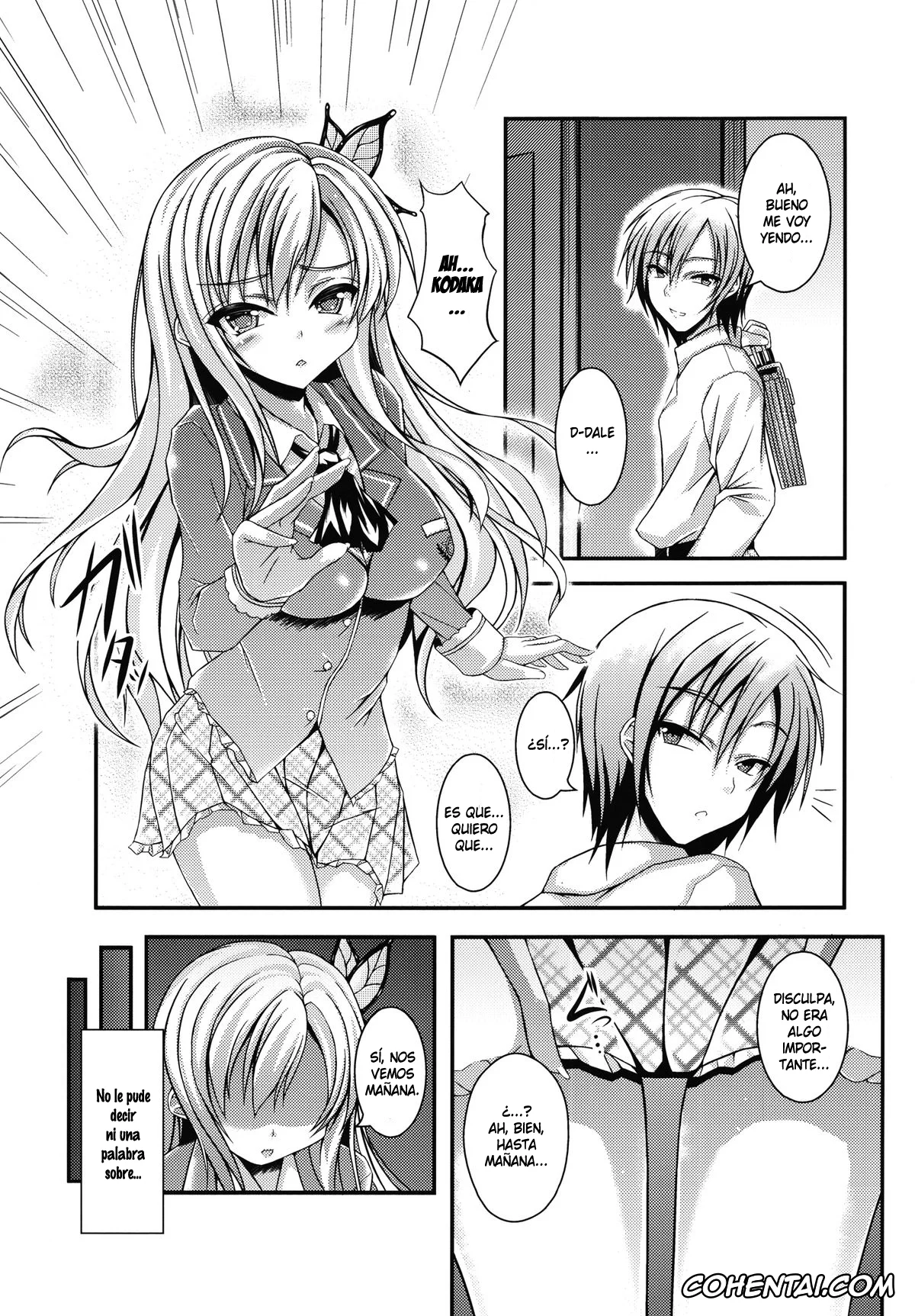 Boku wa Tomodachi ga Sukunai xxx, Sena Kashiwazaki xxx, SenaFri (Boku wa Tomodachi ga Sukunai), pagina 4