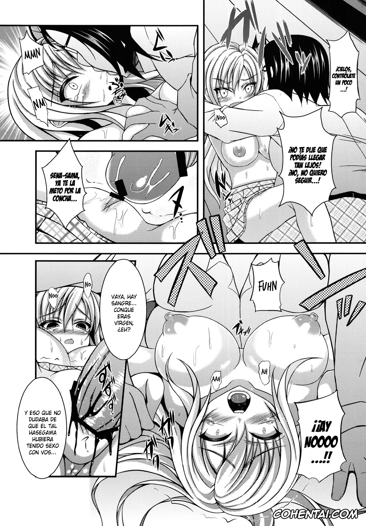 Boku wa Tomodachi ga Sukunai porno, Sena Kashiwazaki porno, SenaFri (Boku wa Tomodachi ga Sukunai), pagina 8