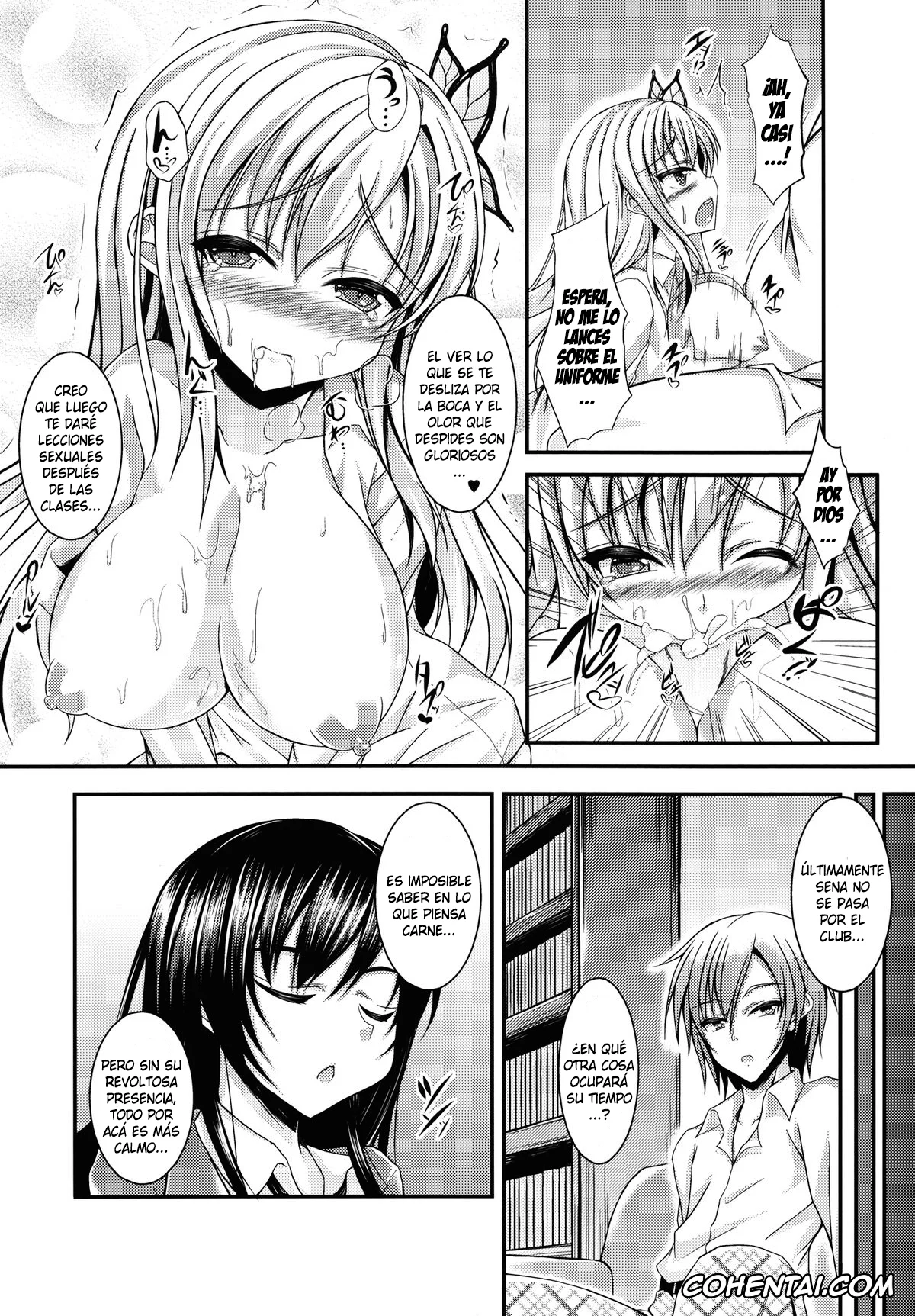 Boku wa Tomodachi ga Sukunai xxx, Sena Kashiwazaki xxx, SenaFri (Boku wa Tomodachi ga Sukunai), pagina 13