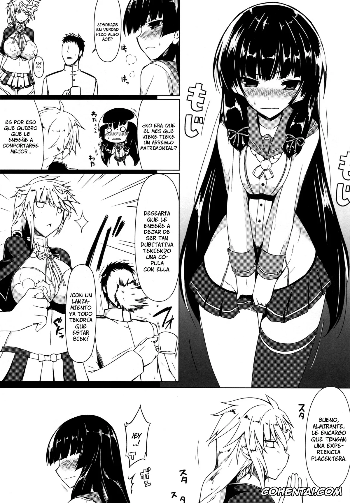 Kantai Collection -KanColle- porno, Isokaze porno, Konzen Koushou (Kantai Collection -KanColle-), pagina 2