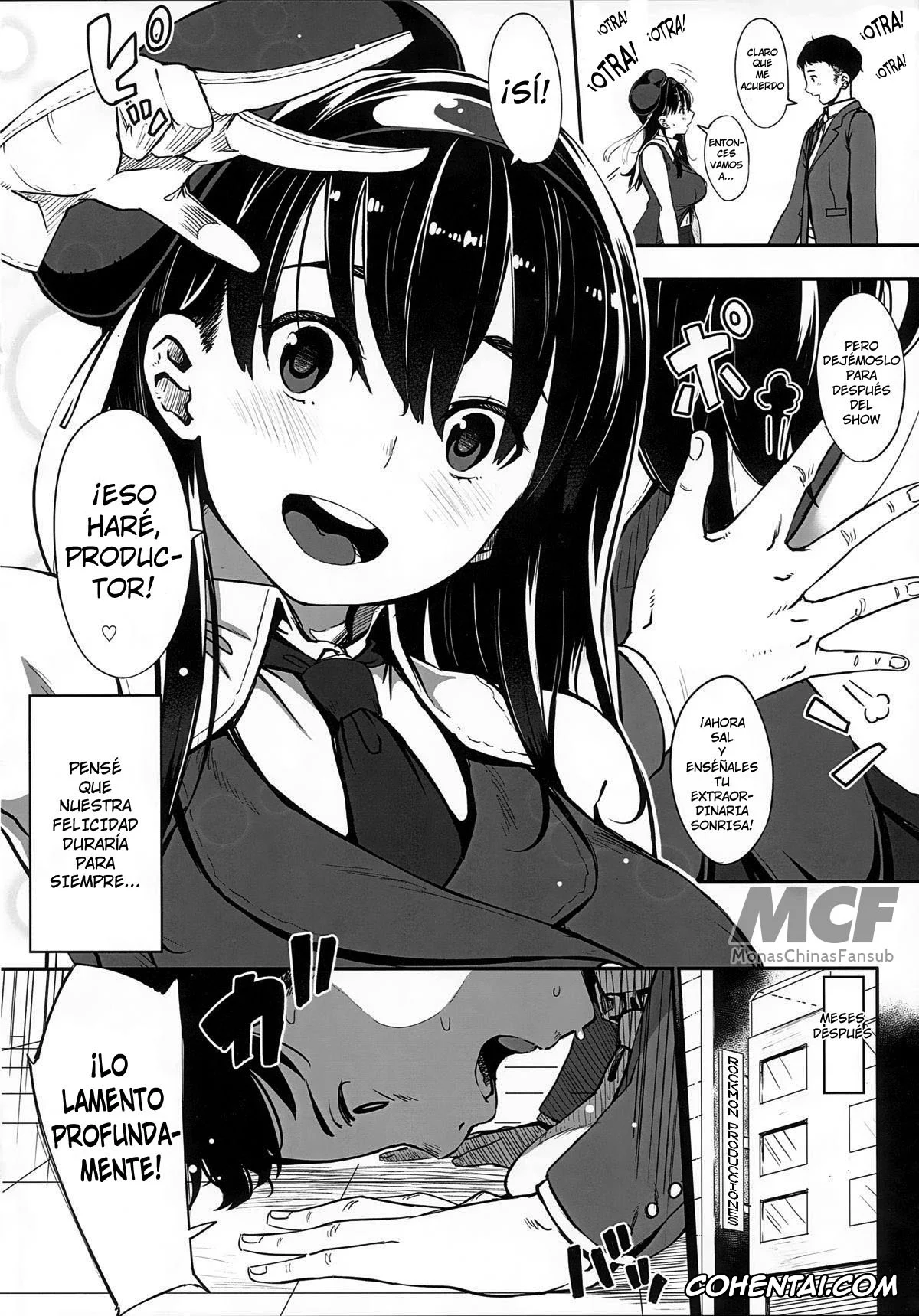 Original hentai, Girigiri Idol, pagina 3