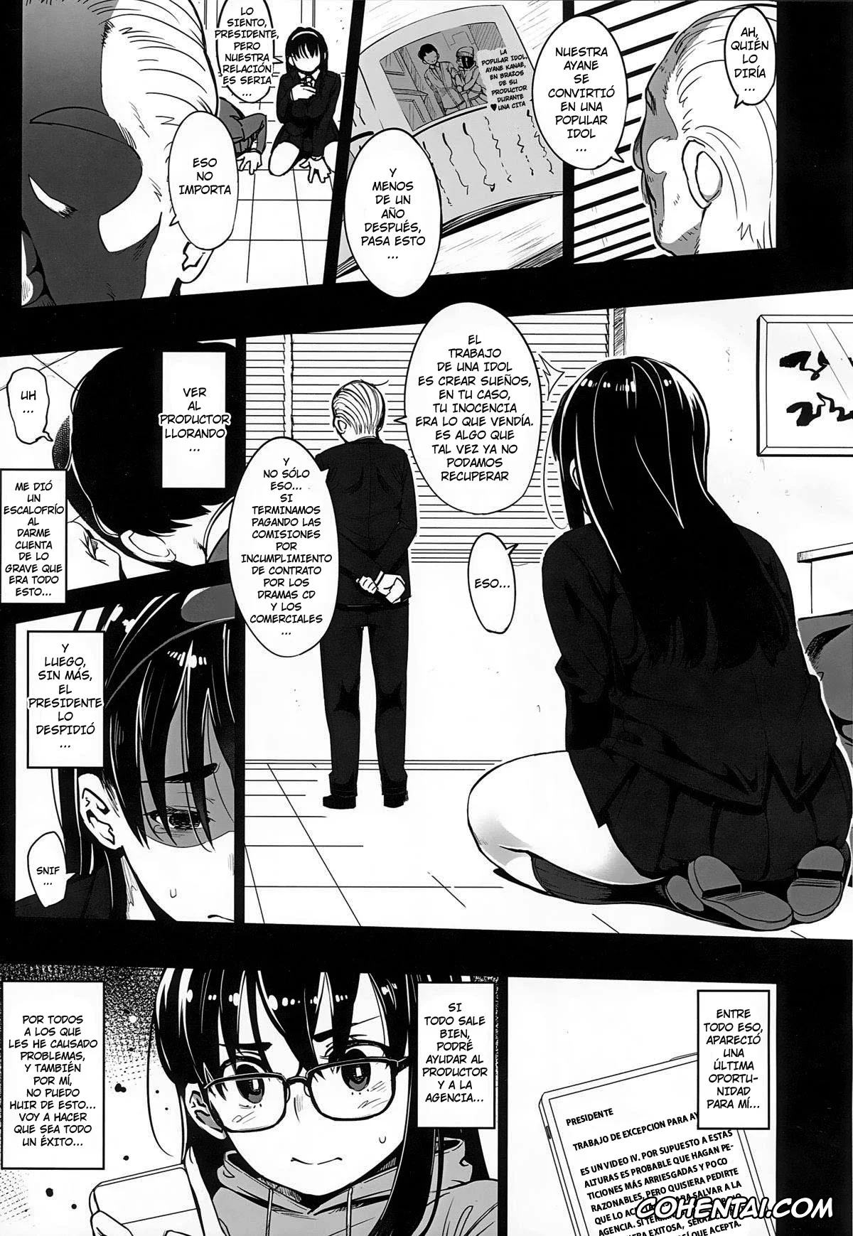 Original xxx, Girigiri Idol, pagina 4