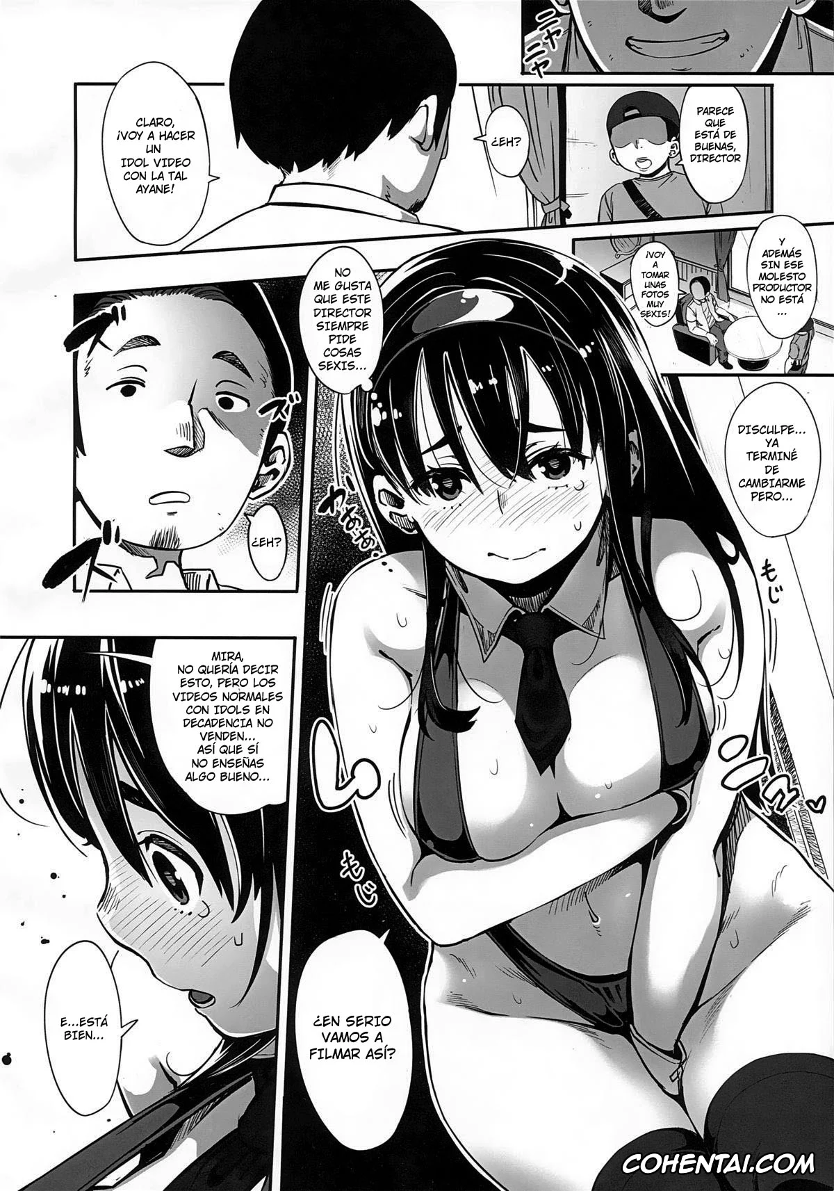 Original porno, Girigiri Idol, pagina 5