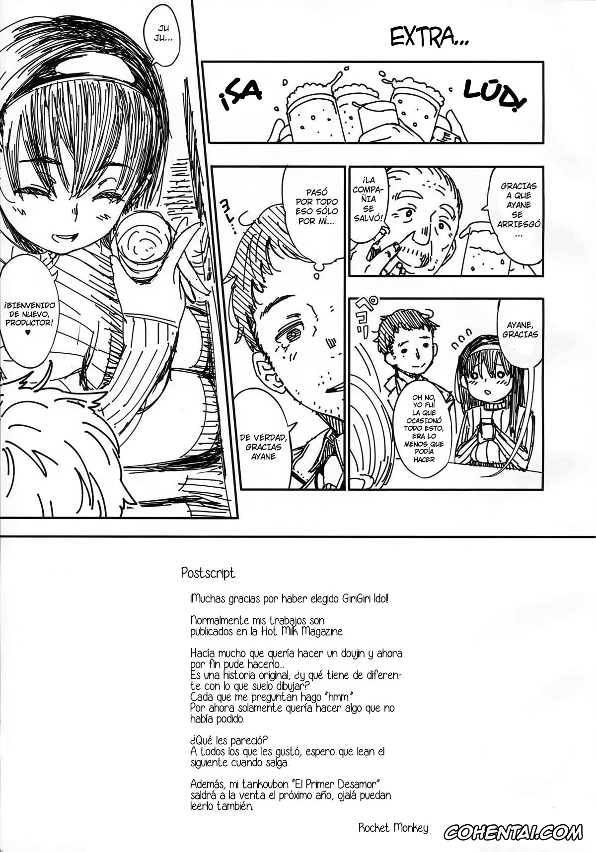 Original xxx, Girigiri Idol, pagina 22