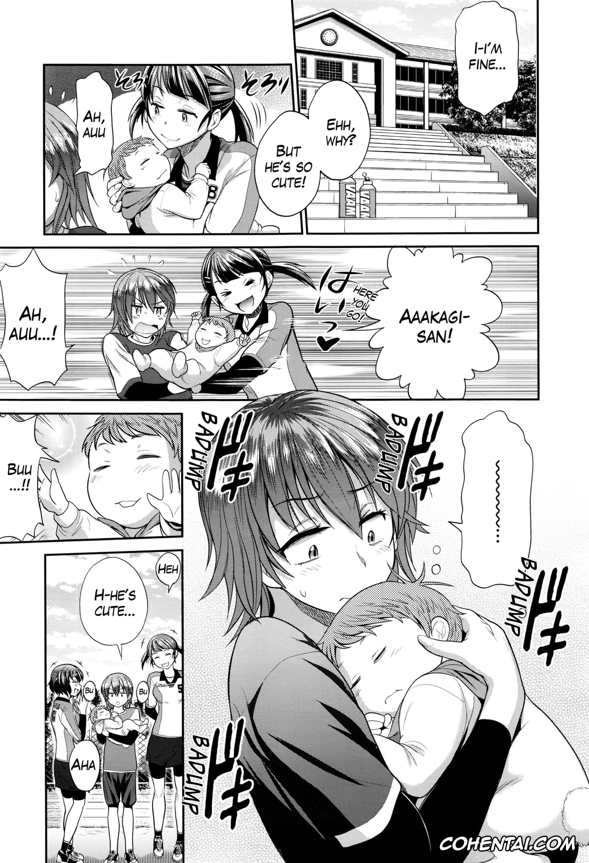 Revistas porno, COMIC ExE porno, Joshi Lacu! – Girls Lacrosse Club ~2 Years Later~ Ch. 0 (COMIC ExE 01), pagina 5