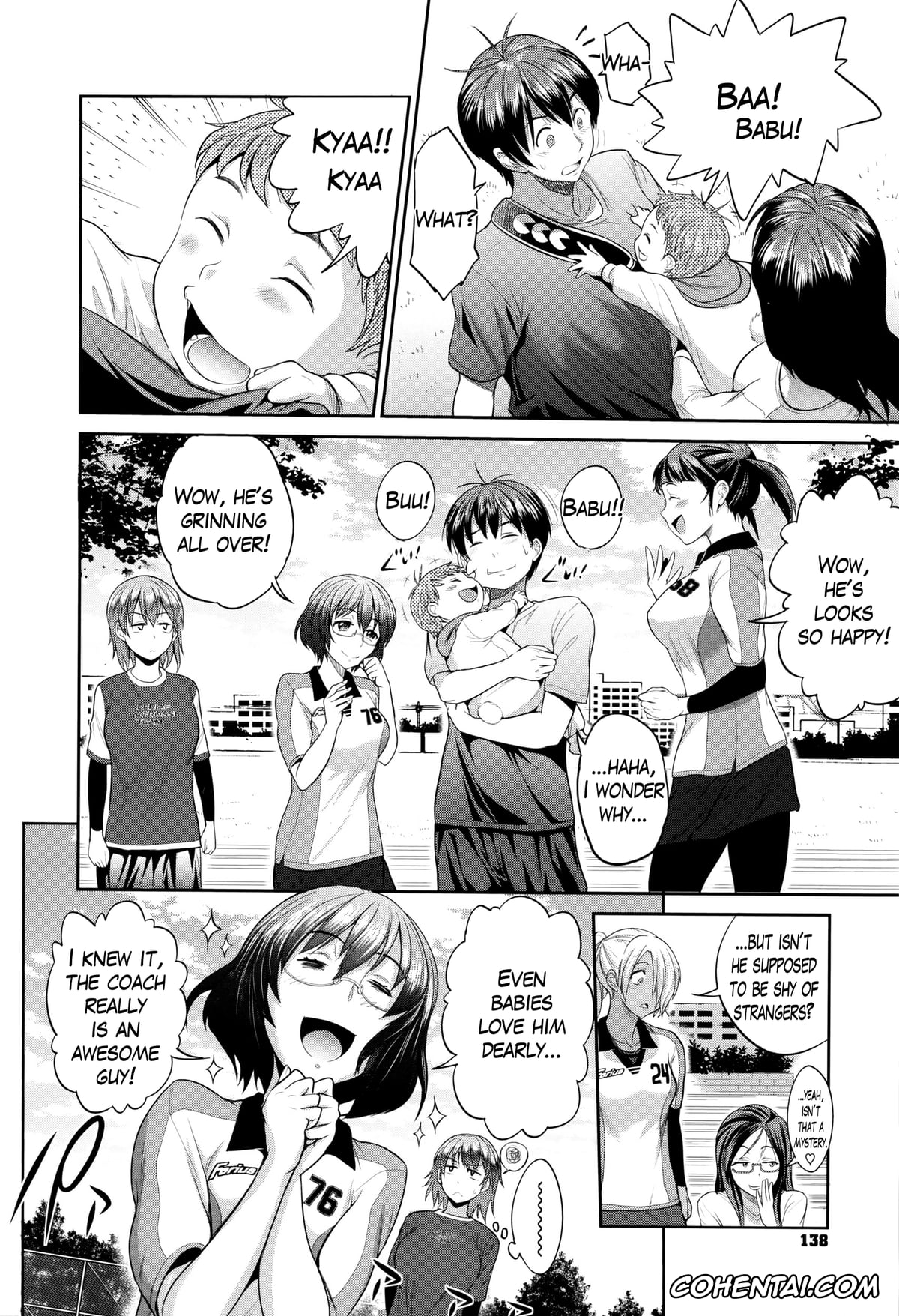 Revistas porno, COMIC ExE porno, Joshi Lacu! – Girls Lacrosse Club ~2 Years Later~ Ch. 0 (COMIC ExE 01), pagina 8