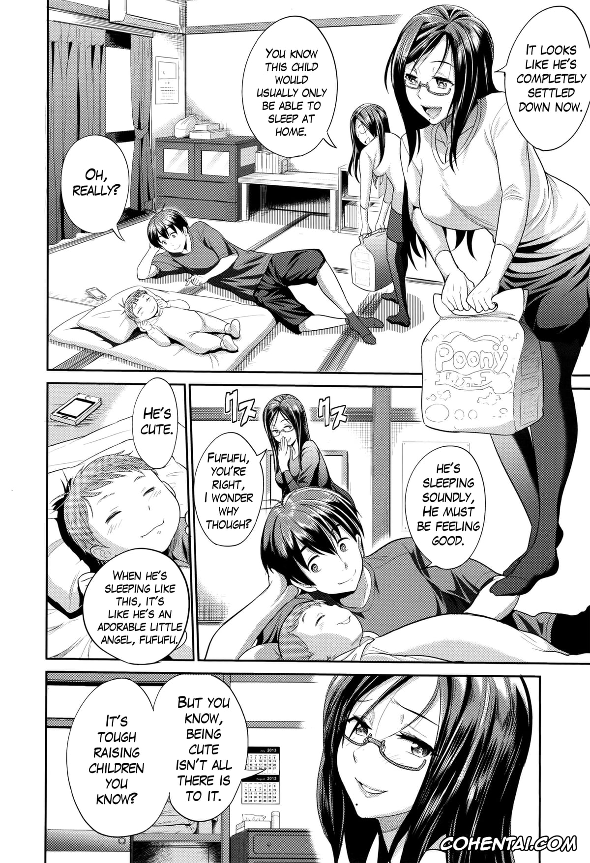 Revistas xxx, COMIC ExE xxx, Joshi Lacu! – Girls Lacrosse Club ~2 Years Later~ Ch. 0 (COMIC ExE 01), pagina 10